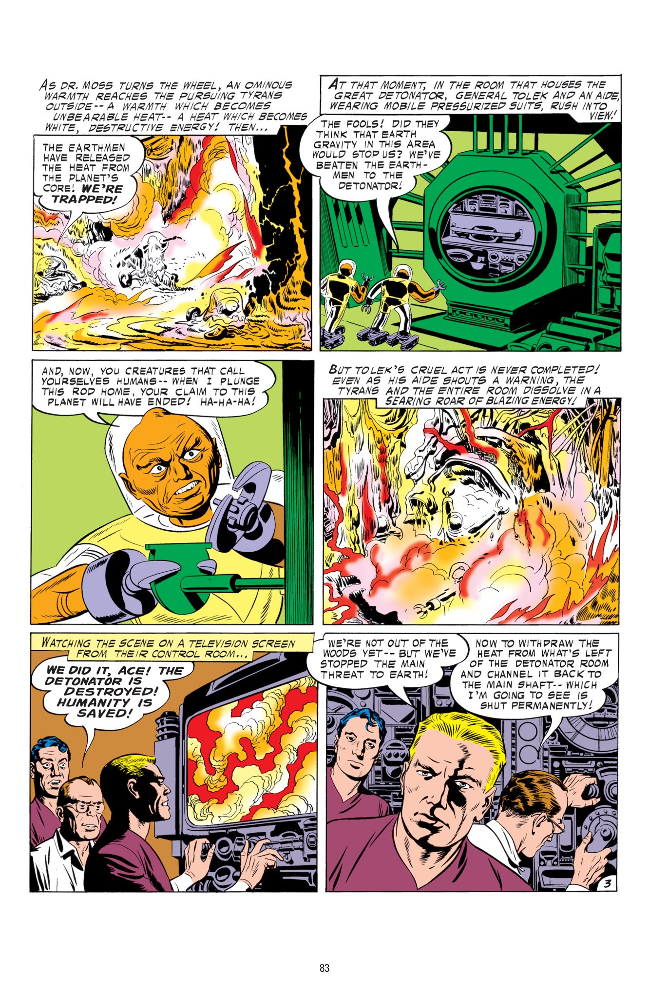 Read online Challengers of the Unknown by Jack Kirby comic -  Issue # TPB (Part 1) - 83
