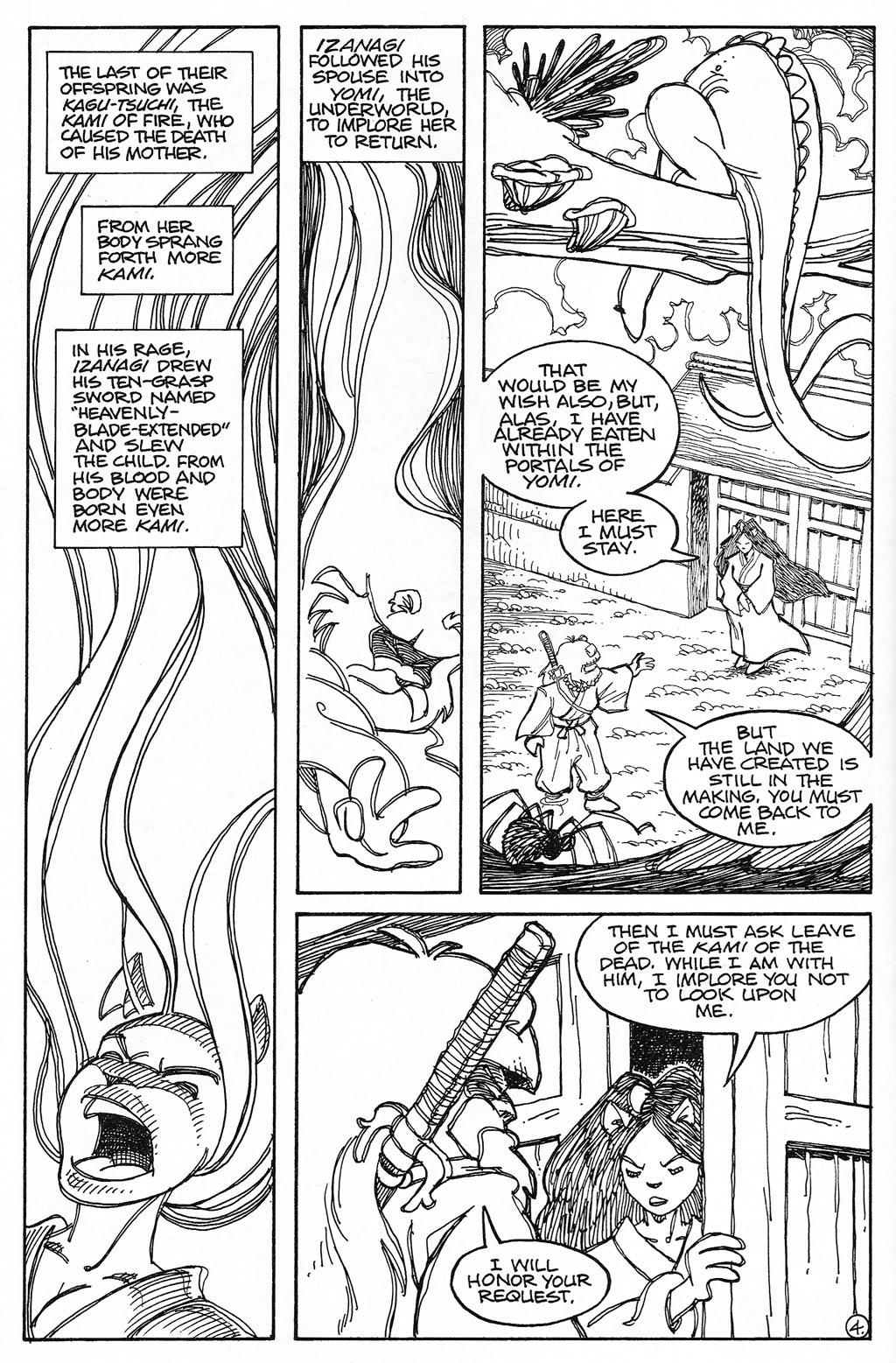 Read online Usagi Yojimbo (1996) comic -  Issue #13 - 6