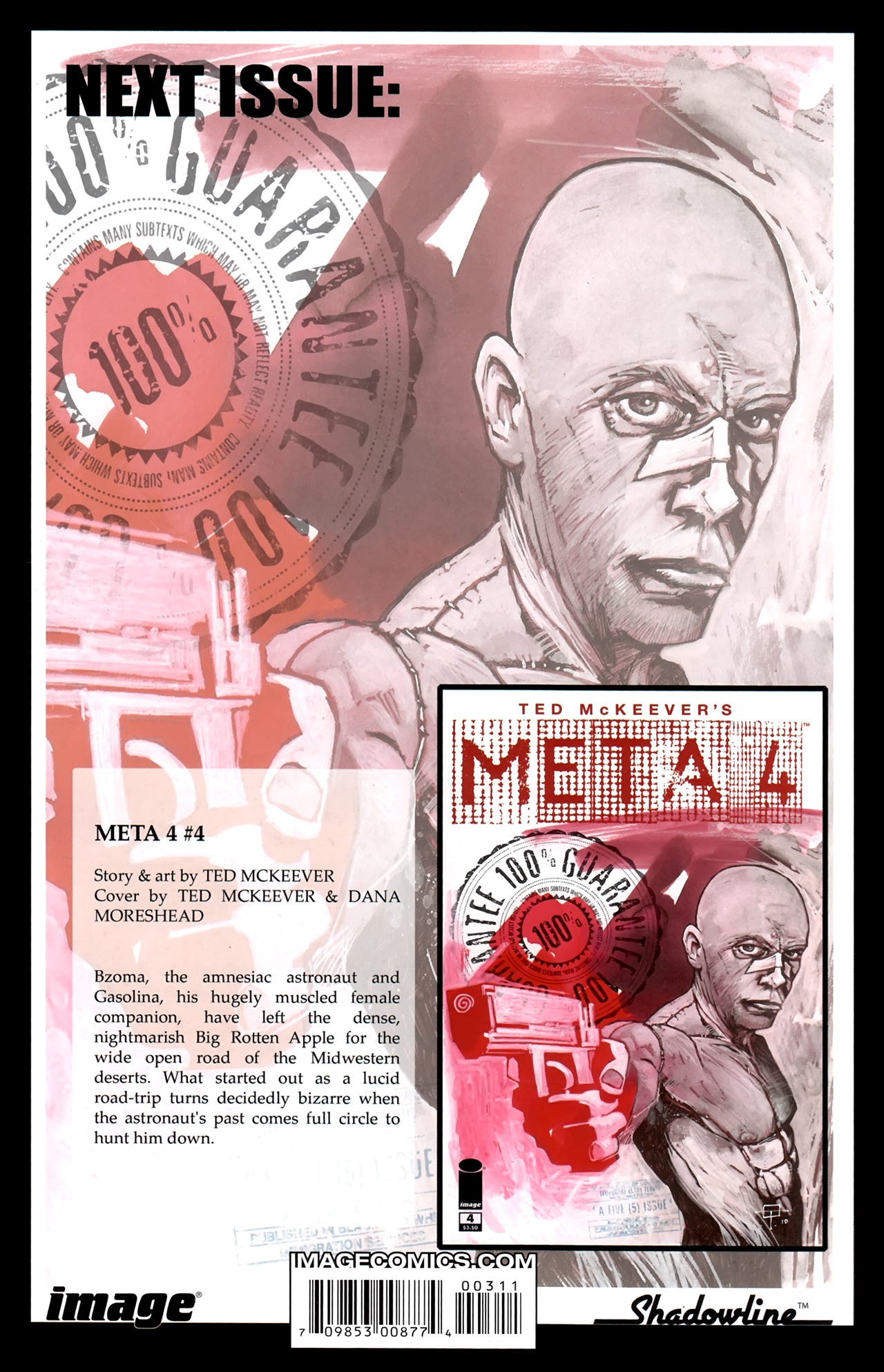 Read online Meta4 comic -  Issue #3 - 25