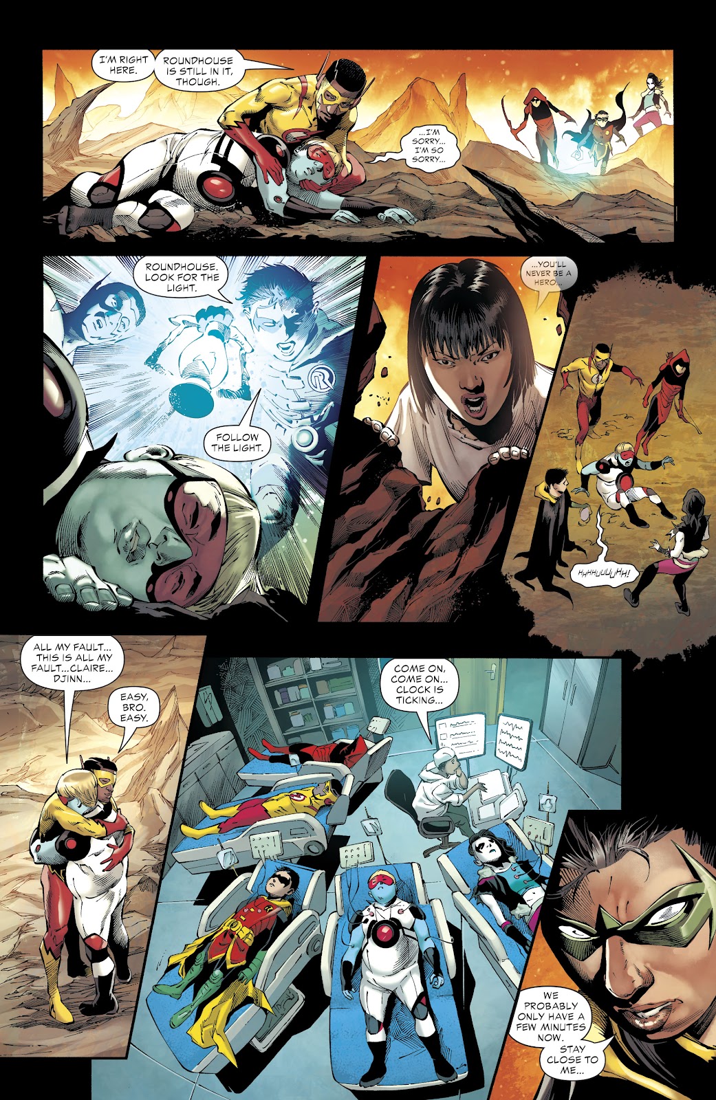 Teen Titans (2016) issue 40 - Page 20