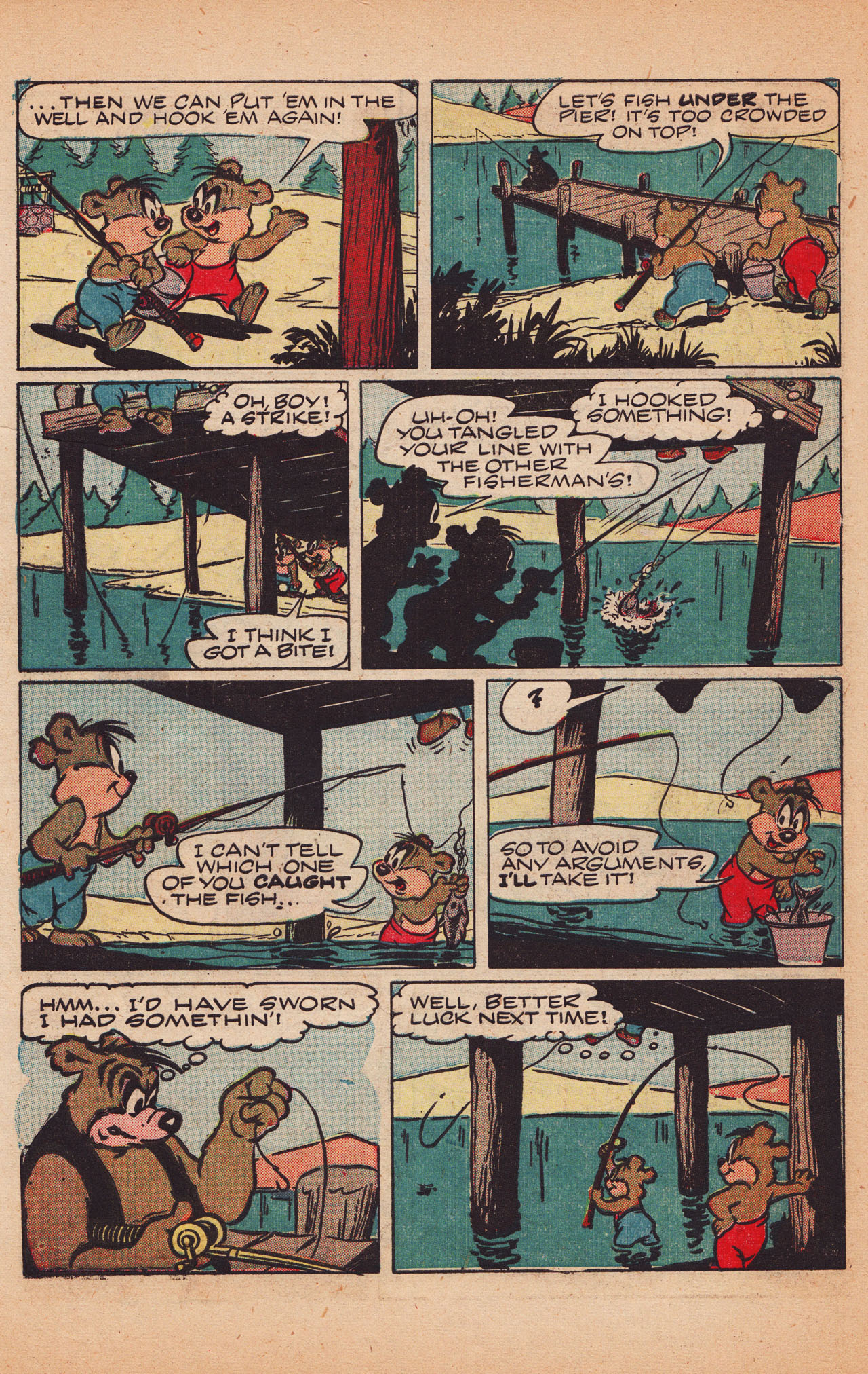 Read online Tom & Jerry Comics comic -  Issue #82 - 49