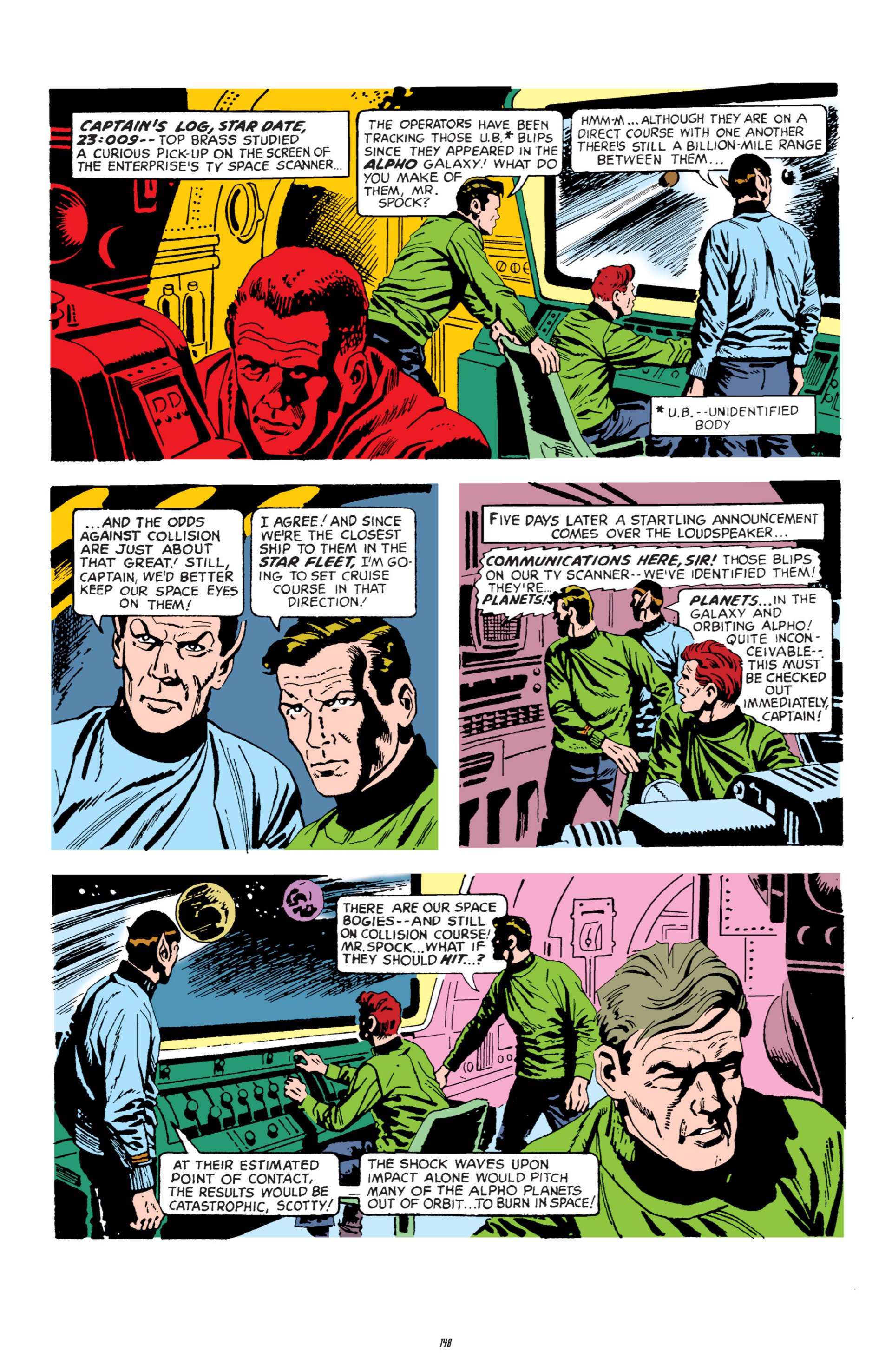 Read online Star Trek Archives comic -  Issue # TPB 1 - 149