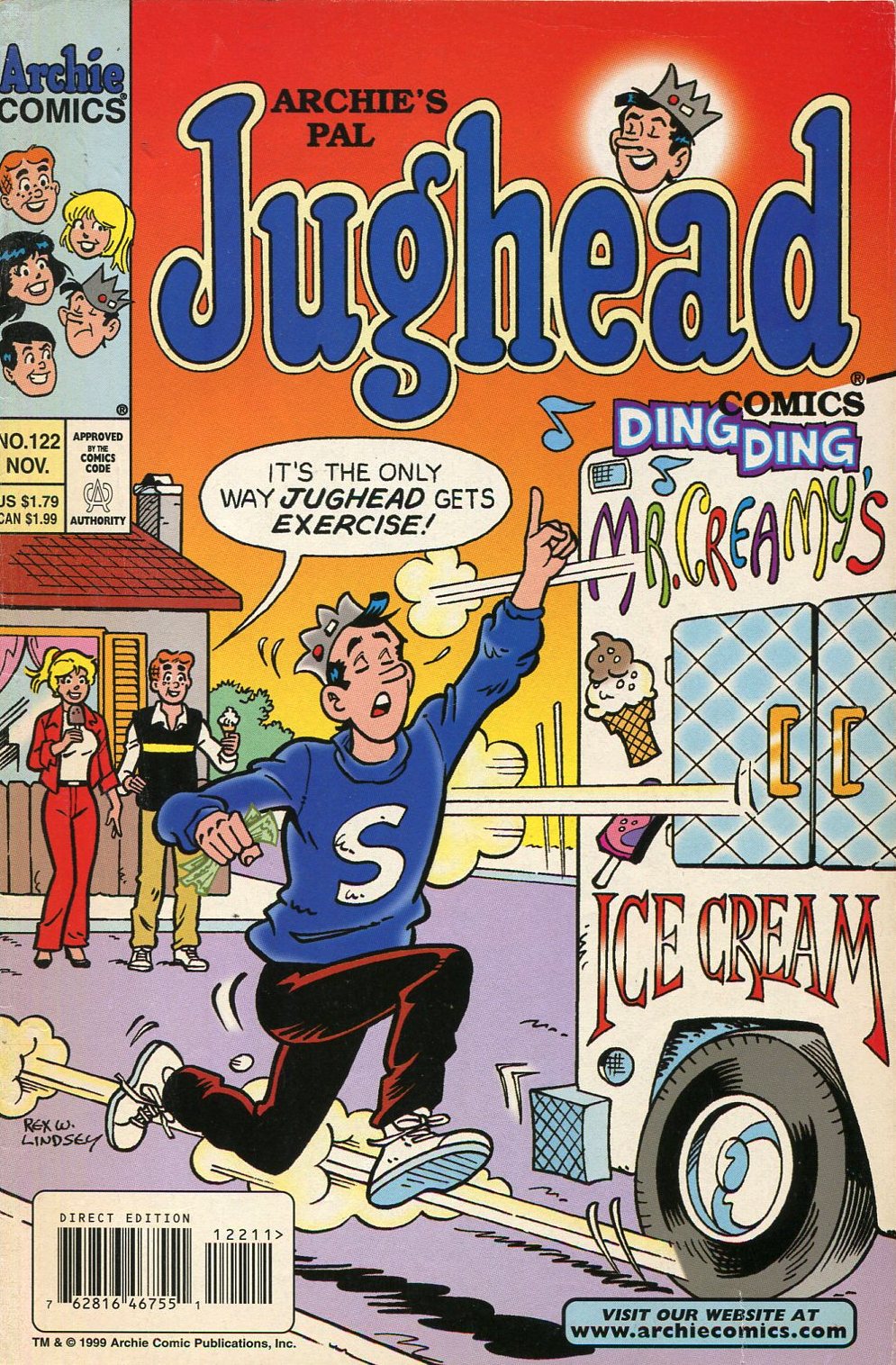 Read online Archie's Pal Jughead Comics comic -  Issue #122 - 1