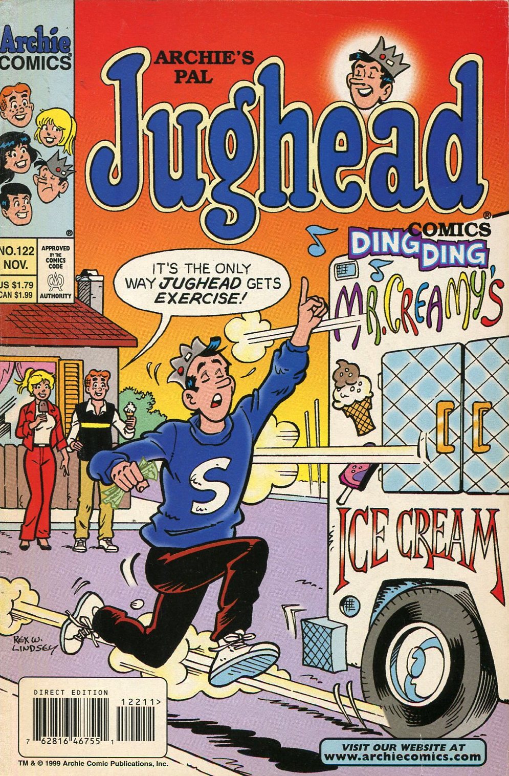 Archie's Pal Jughead Comics issue 122 - Page 1