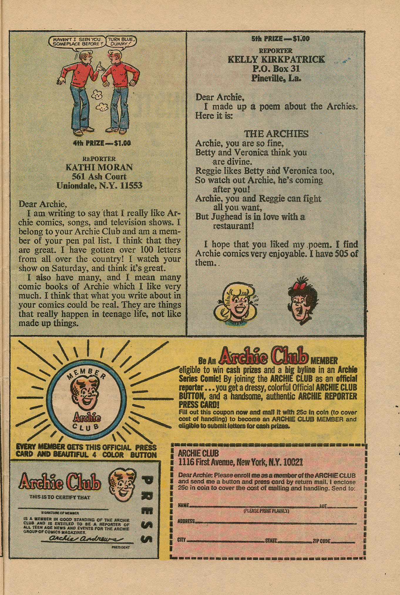 Read online Archie and Me comic -  Issue #61 - 43