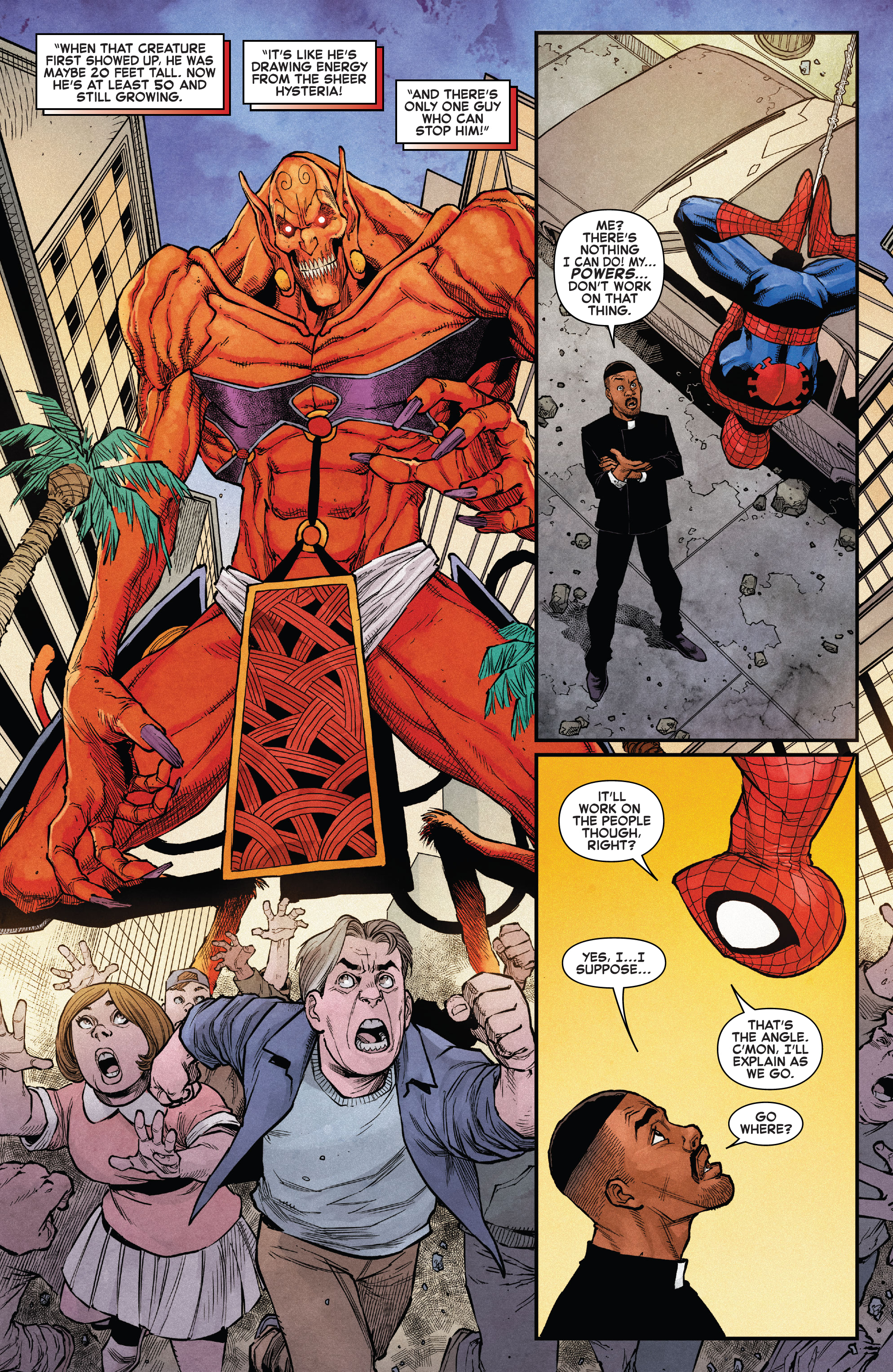 Read online New Fantastic Four comic -  Issue #5 - 15