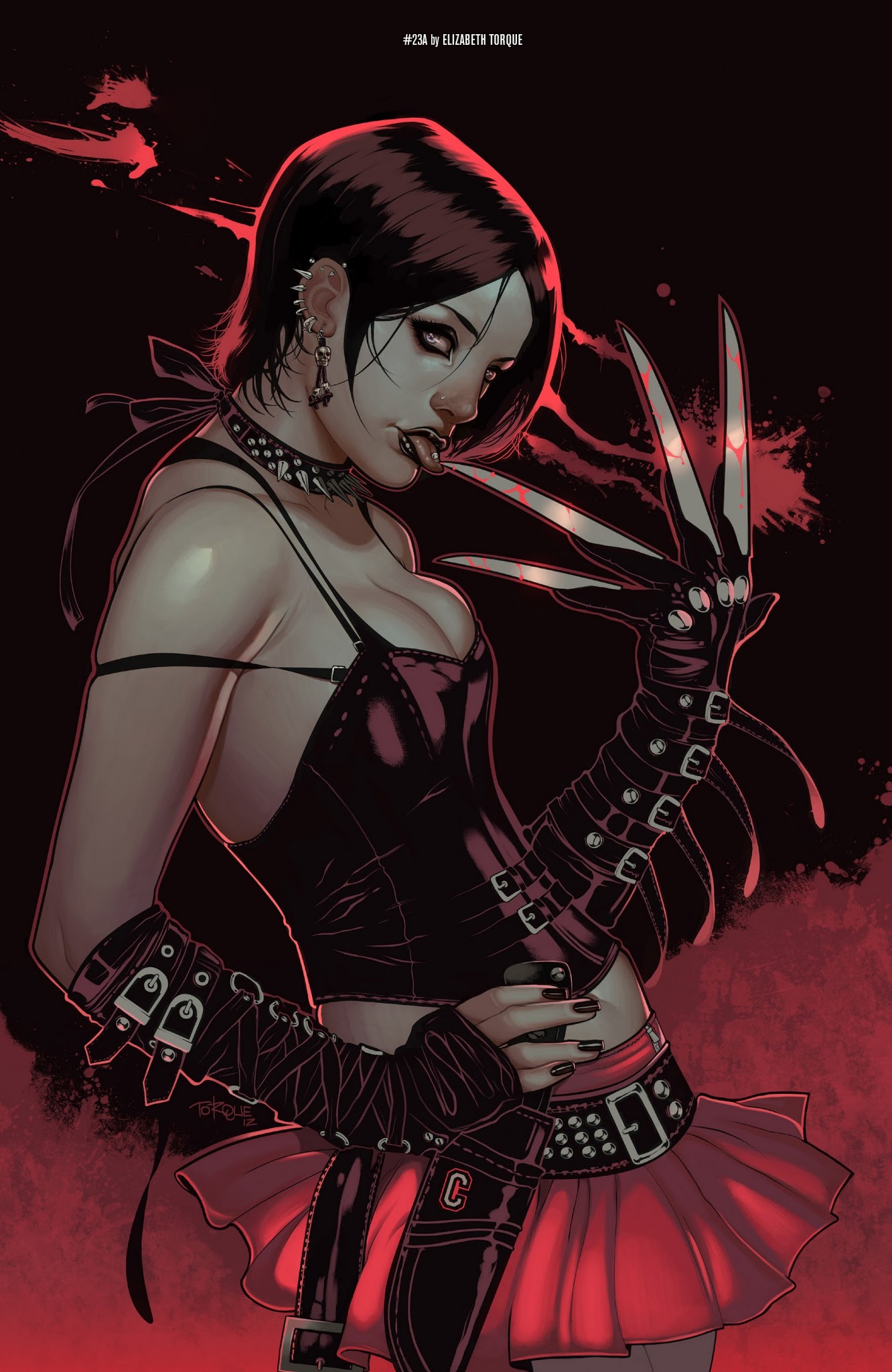 Read online Hack/Slash Omnibus comic -  Issue # TPB 5 - 73