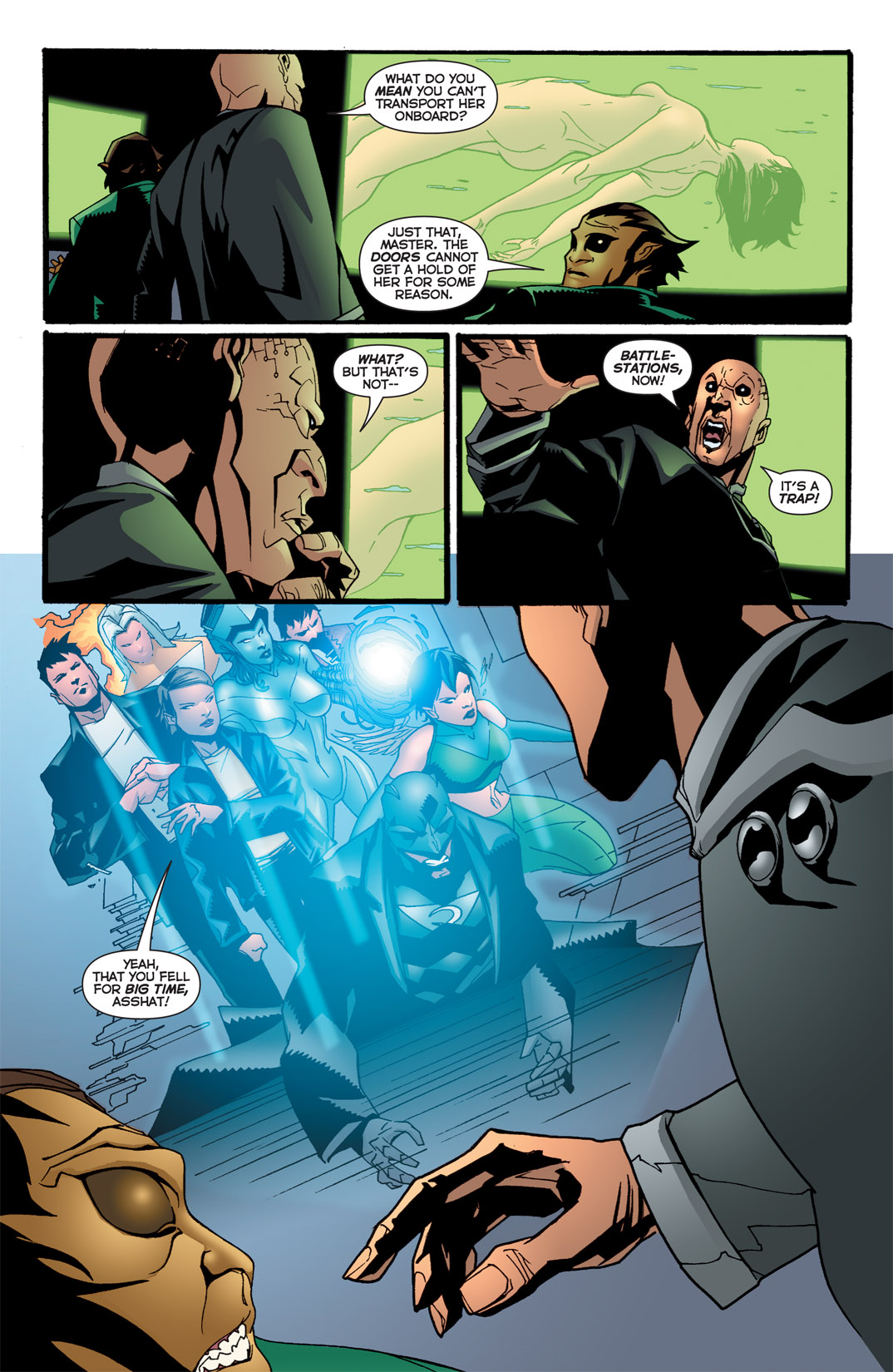 Read online The Authority: Revolution comic -  Issue #12 - 13