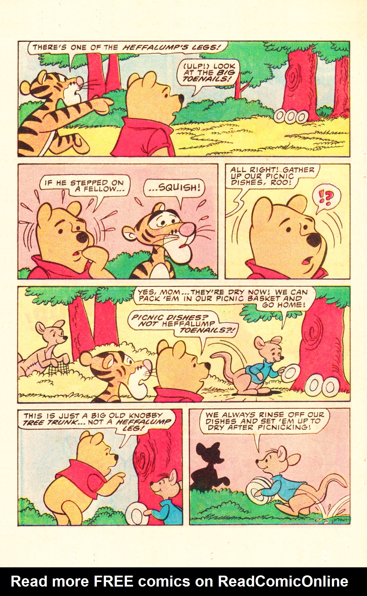 Read online Winnie-the-Pooh comic -  Issue #32 - 24