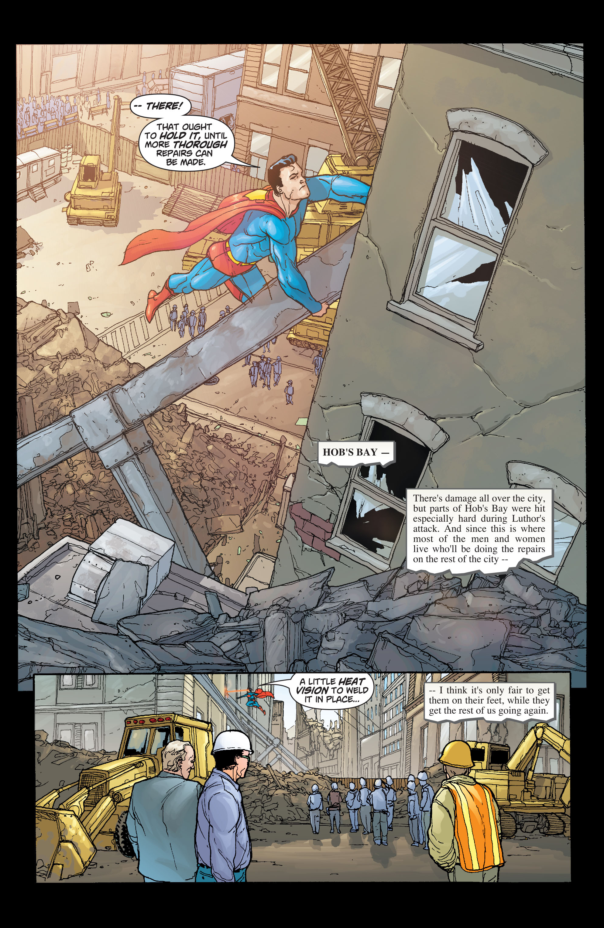 Read online Superman: Up, Up and Away! comic -  Issue # Full - 177