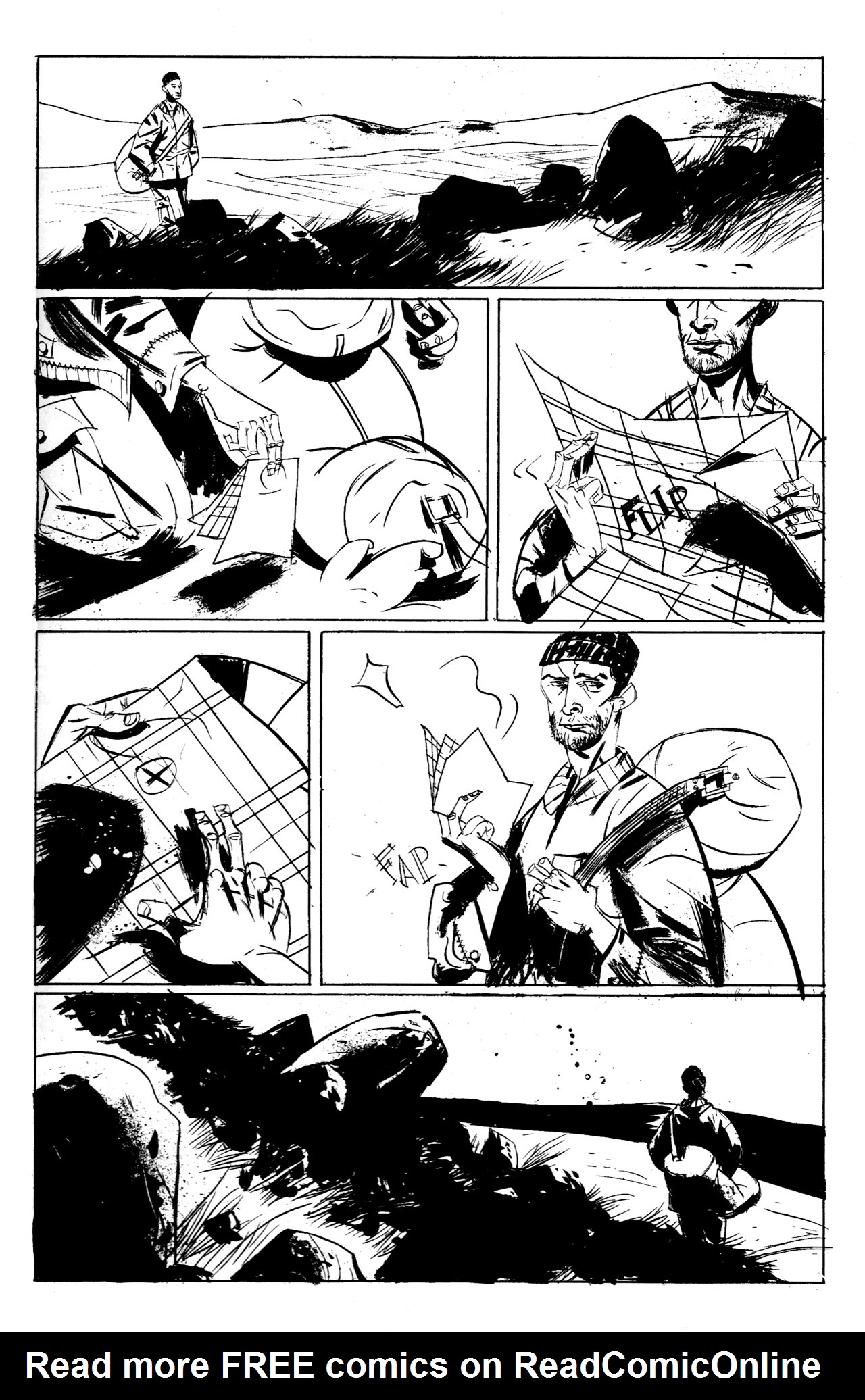 Read online The Tourist comic -  Issue # TPB - 14
