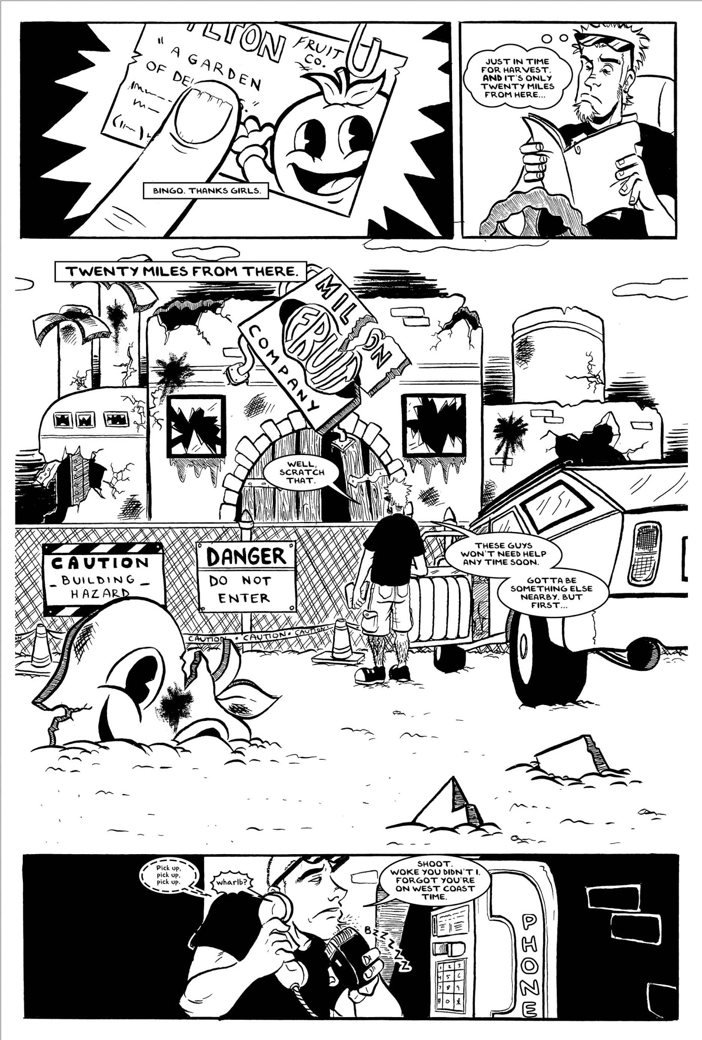 Read online Freelance Blues comic -  Issue # TPB - 49