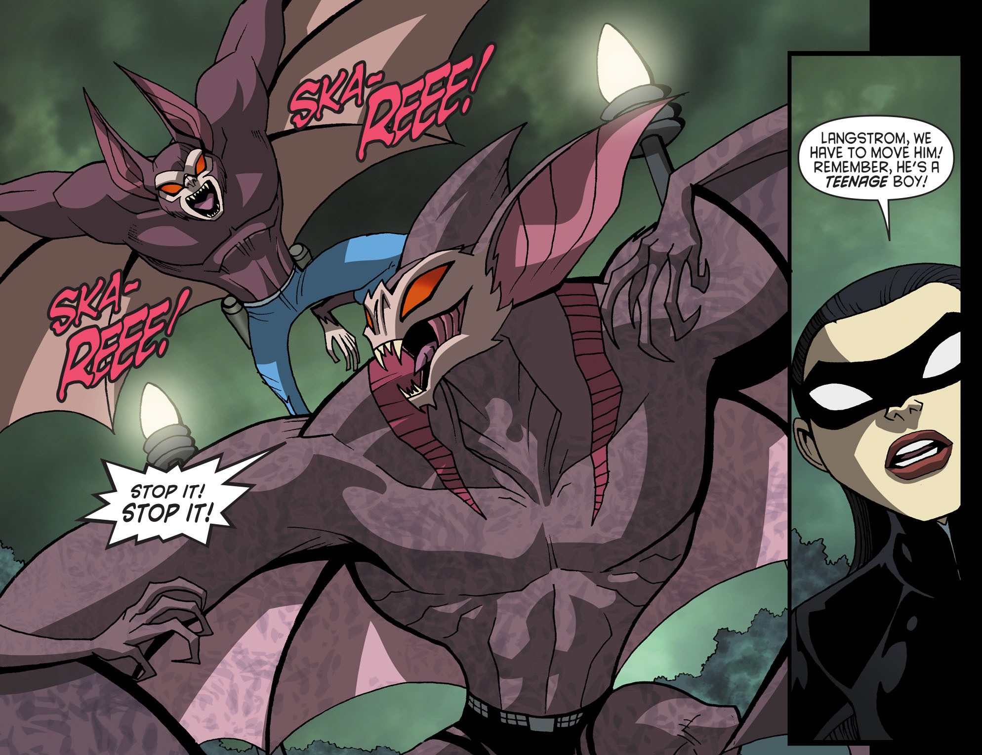 Read online Beware the Batman [I] comic -  Issue #8 - 15