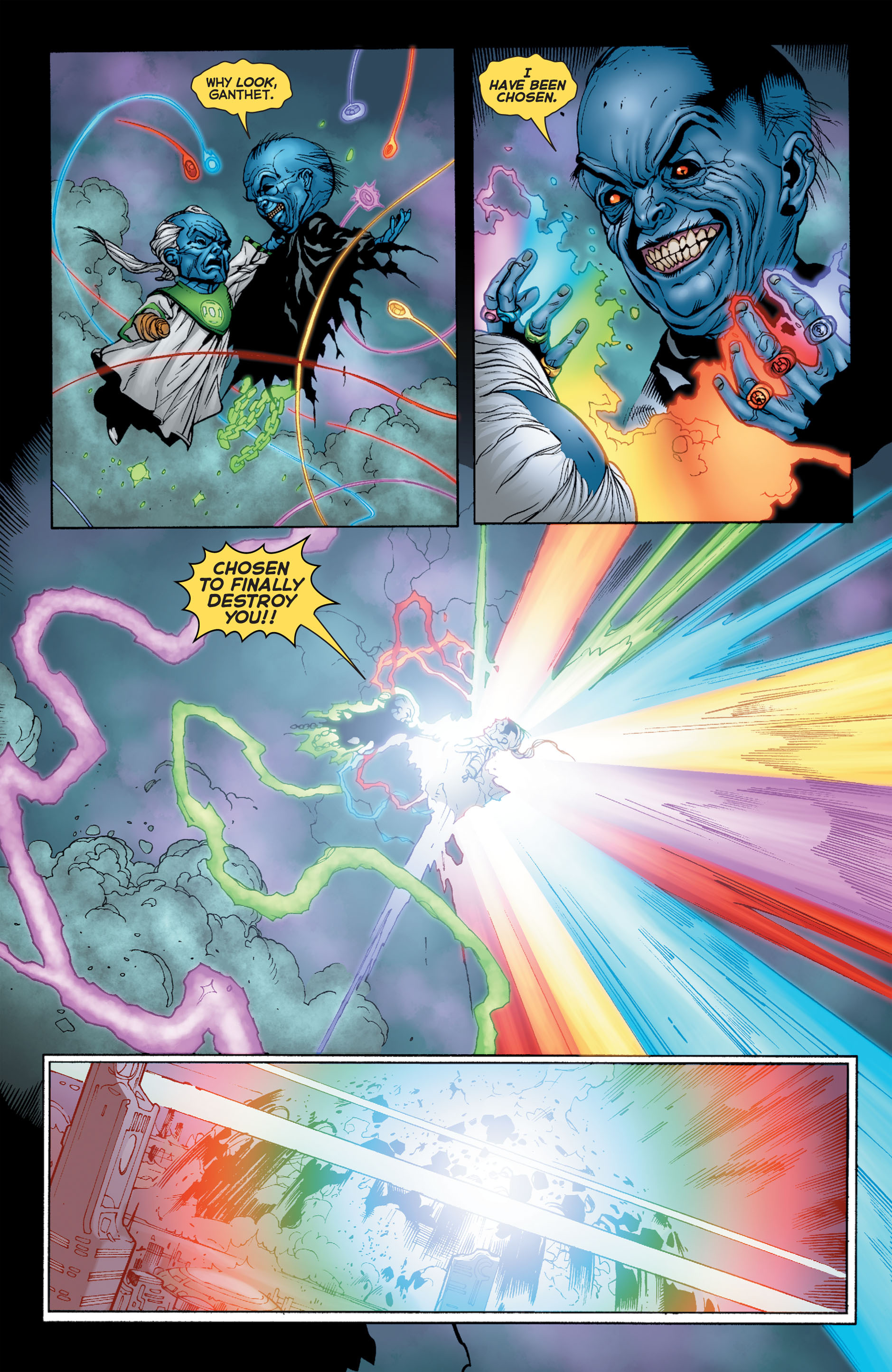 Read online Green Lantern: War of the Green Lanterns (2011) comic -  Issue # TPB - 222