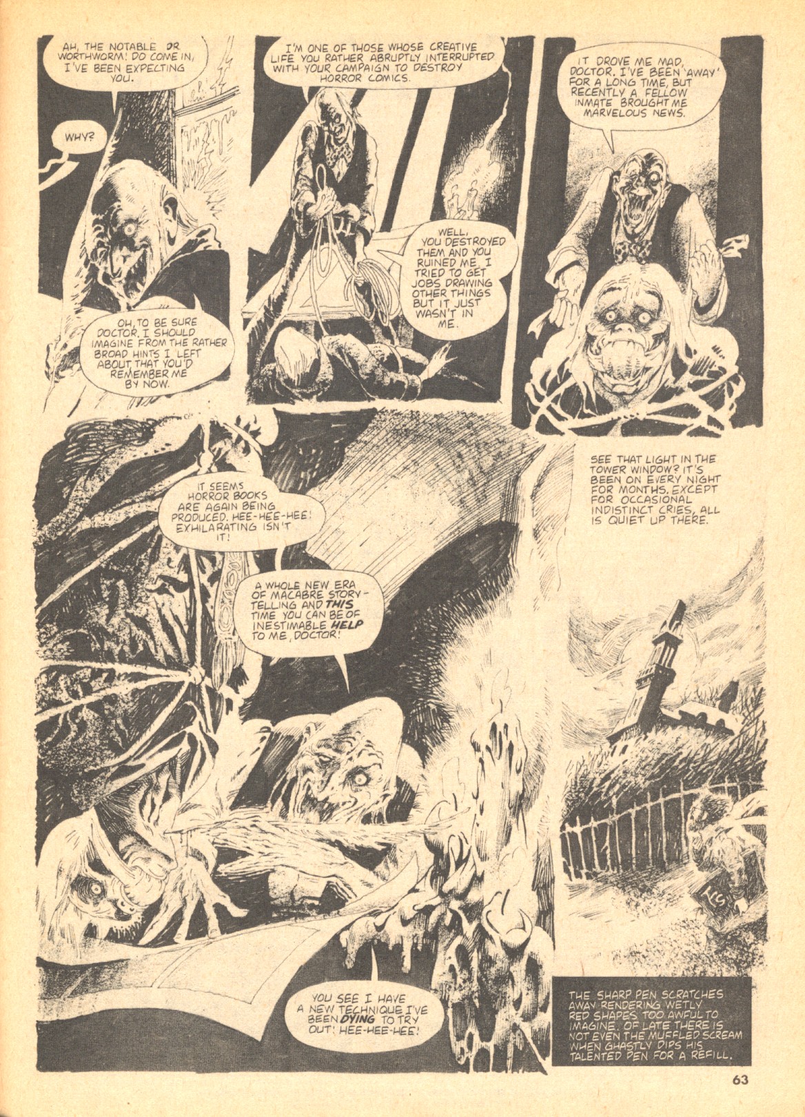 Creepy (1964) Issue #61 #61 - English 63