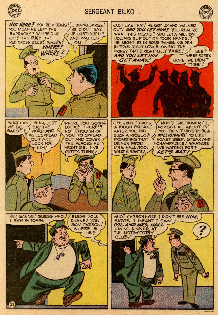Read online Sergeant Bilko comic -  Issue #5 - 24