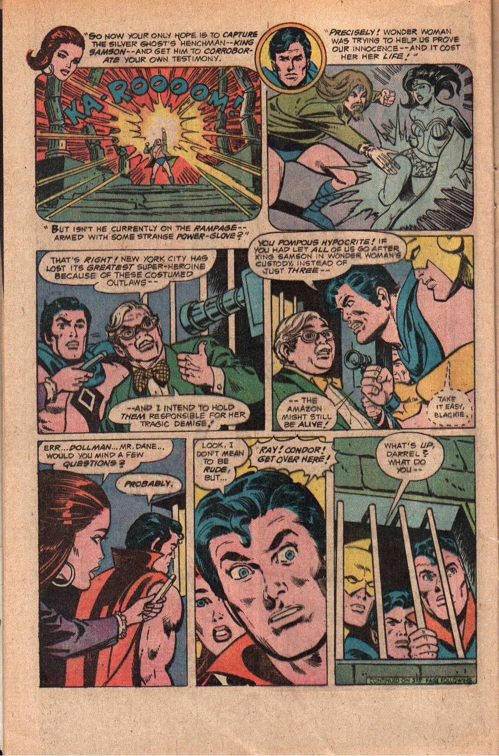 Freedom Fighters (1976) Issue #5 #5 - English 12
