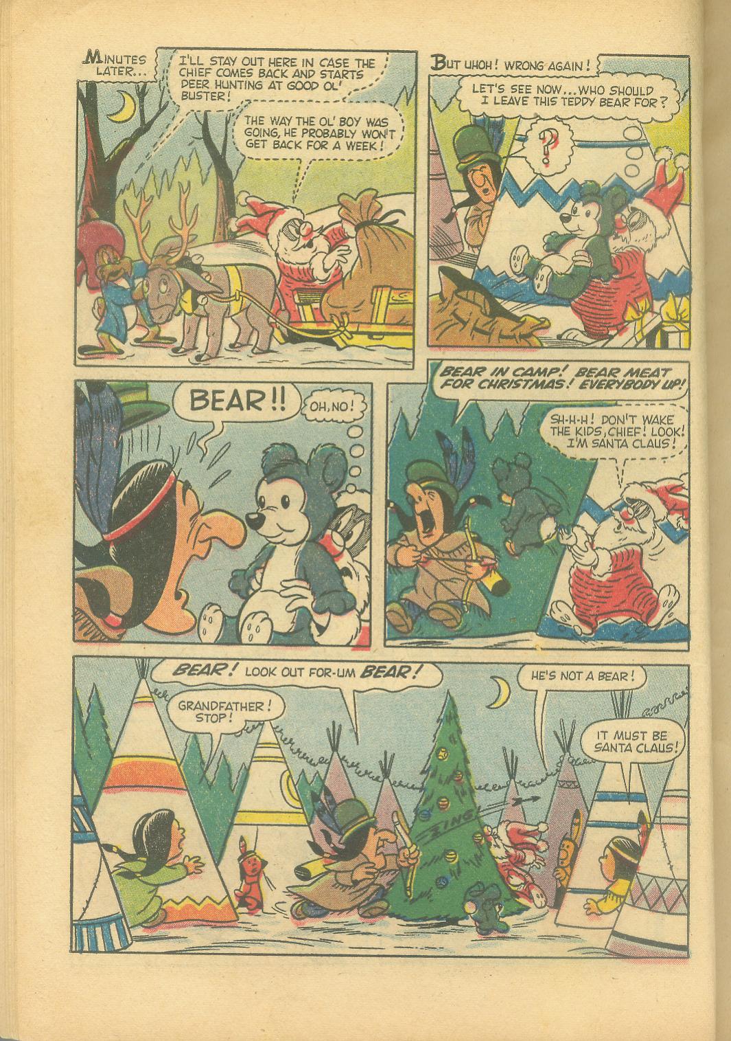 Read online Bugs Bunny's Christmas Funnies comic -  Issue # TPB 8 - 16