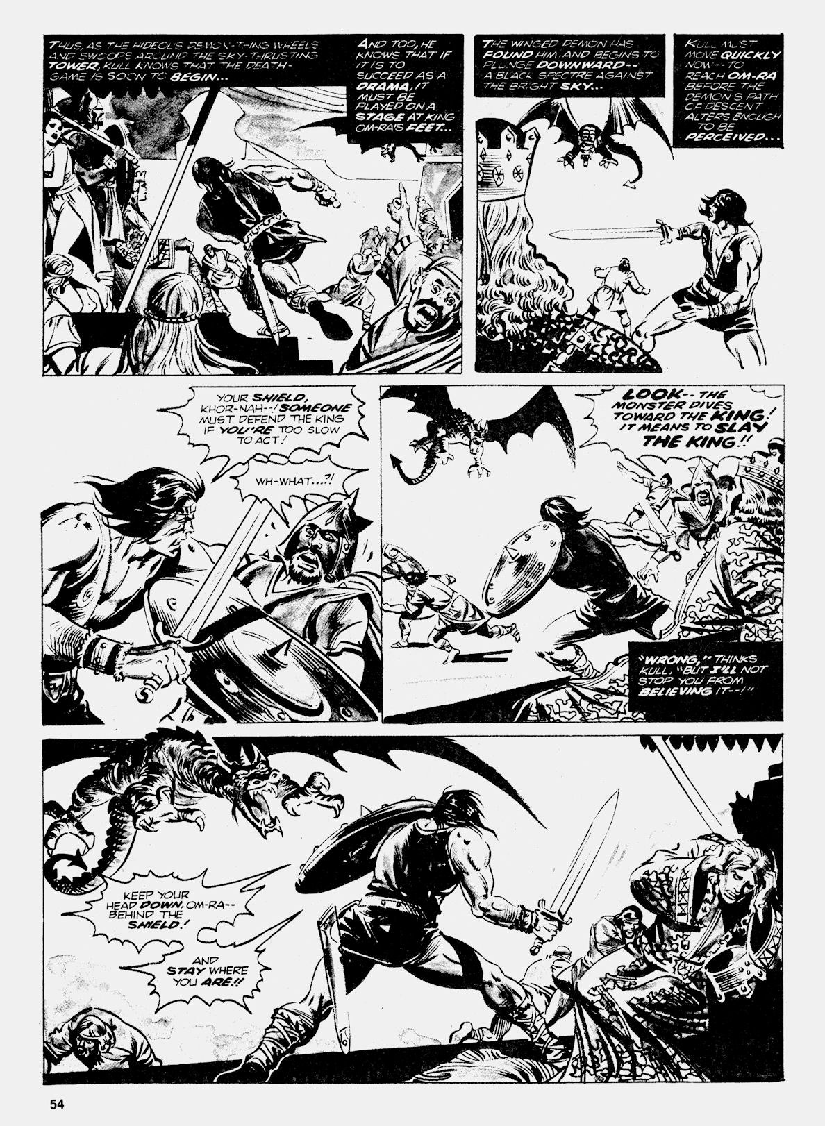 Read online Conan Saga comic -  Issue #33 - 54