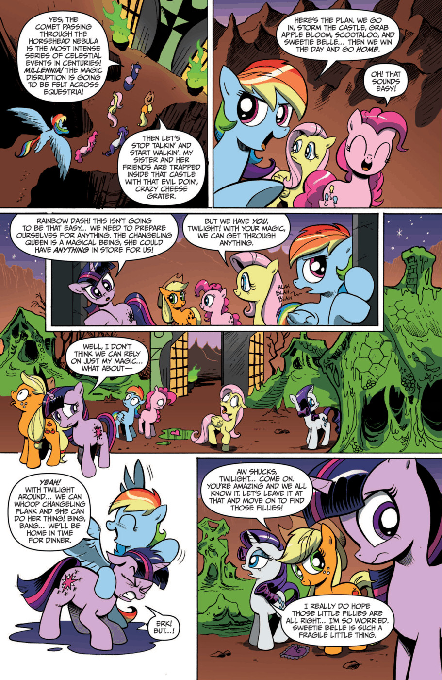 Read online My Little Pony: Friendship is Magic comic -  Issue #4 - 5