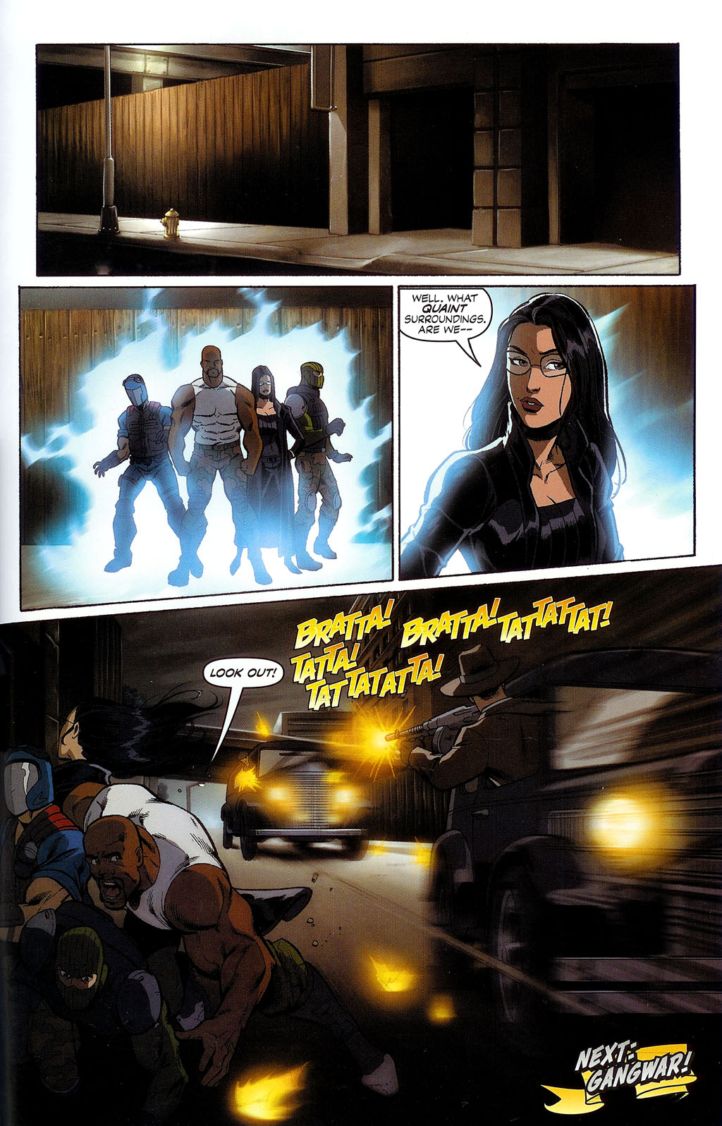 Read online G.I. Joe vs. The Transformers II comic -  Issue #1 - 42