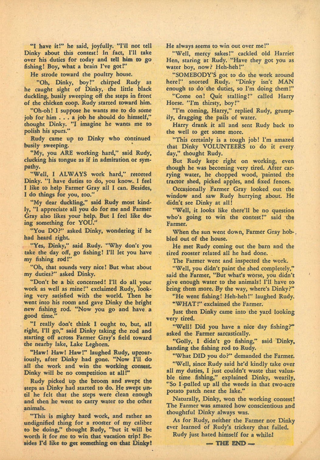 Read online Paul Terry's Comics comic -  Issue #101 - 24