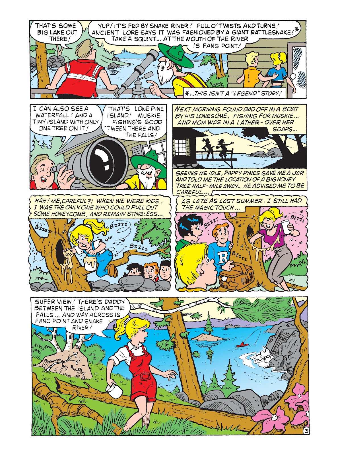 Betty and Veronica Double Digest issue 225 - Page 161