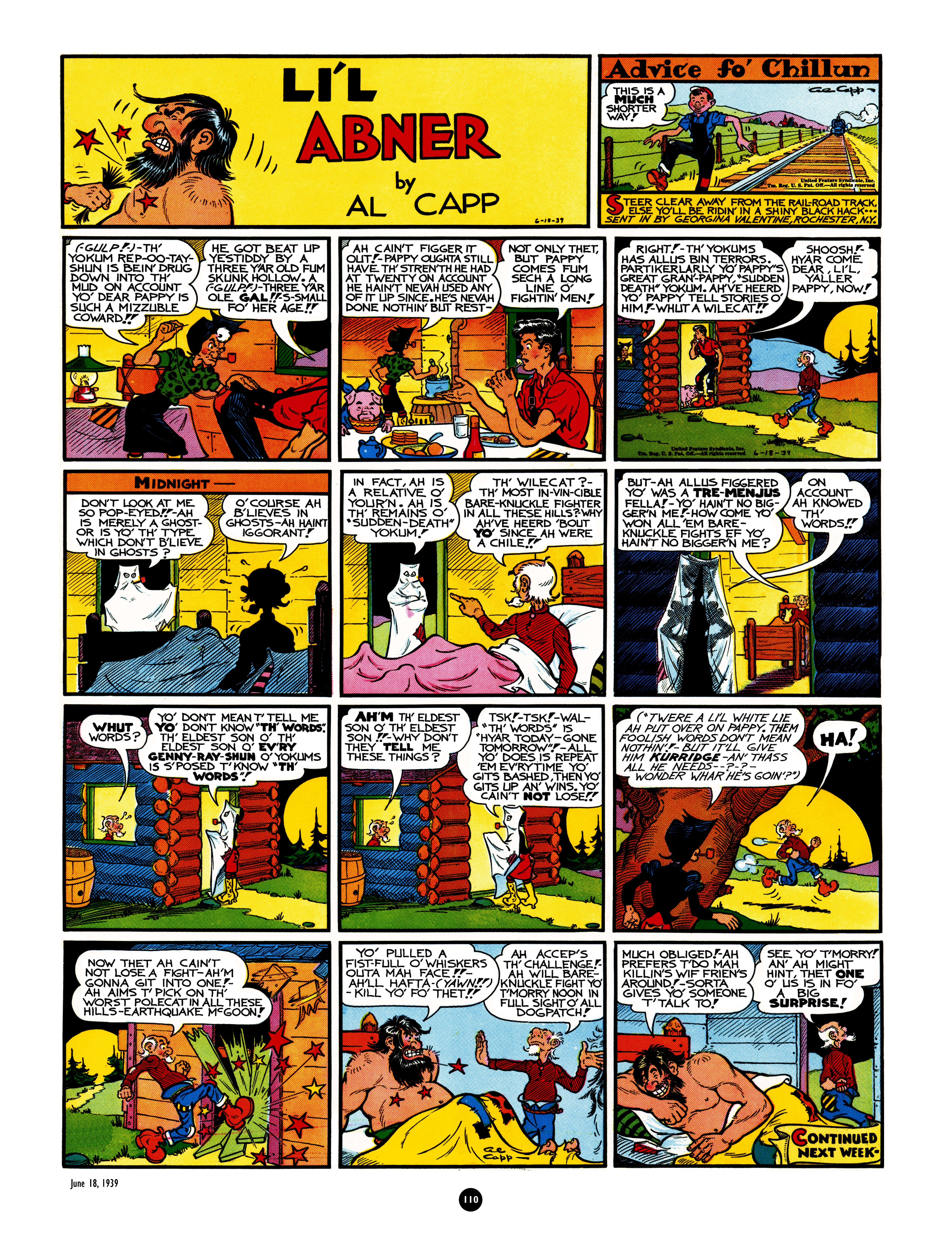 Read online Al Capp's Li'l Abner Complete Daily & Color Sunday Comics comic -  Issue # TPB 3 (Part 2) - 12