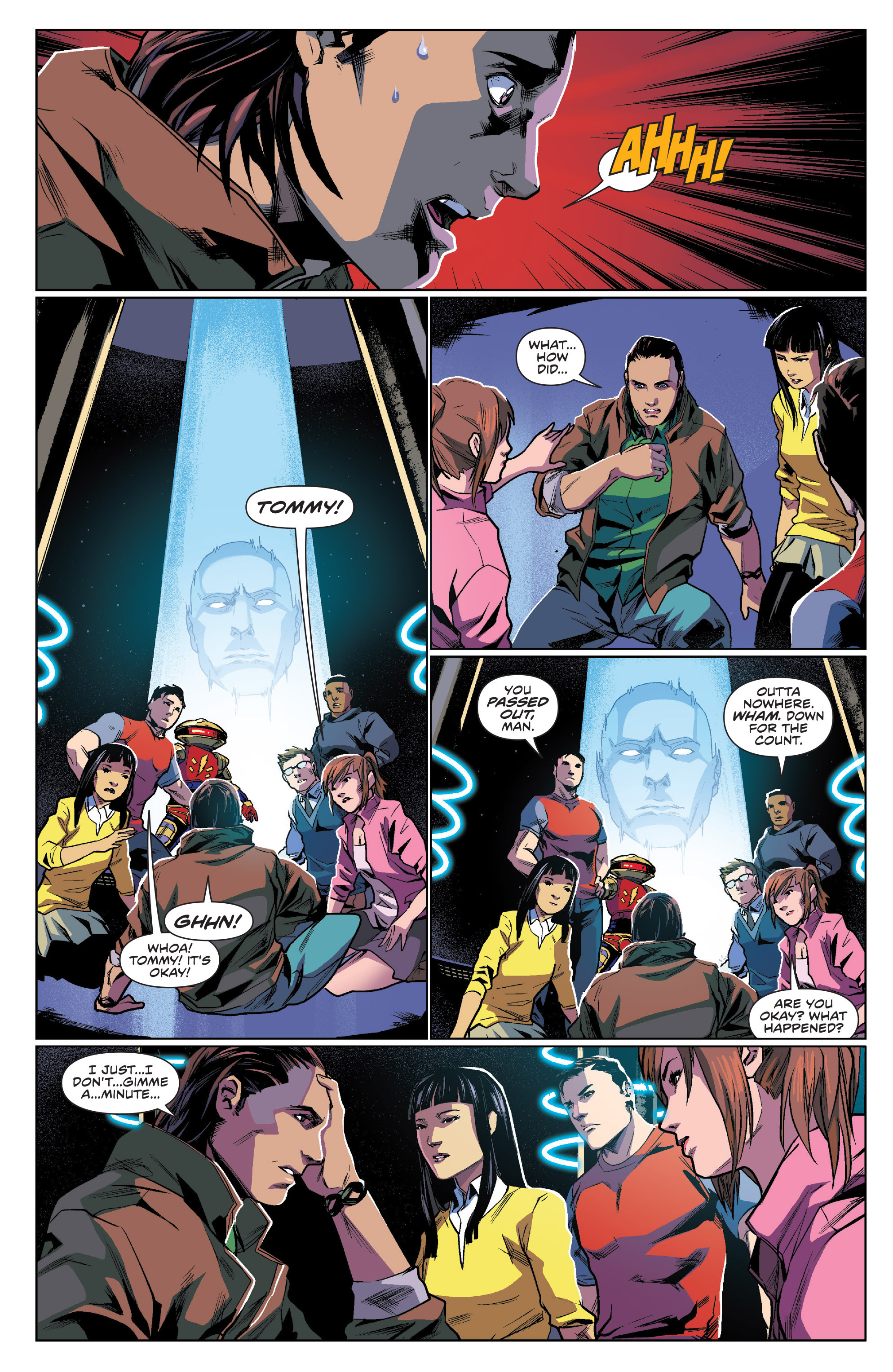 Read online Mighty Morphin Power Rangers comic -  Issue #3 - 6