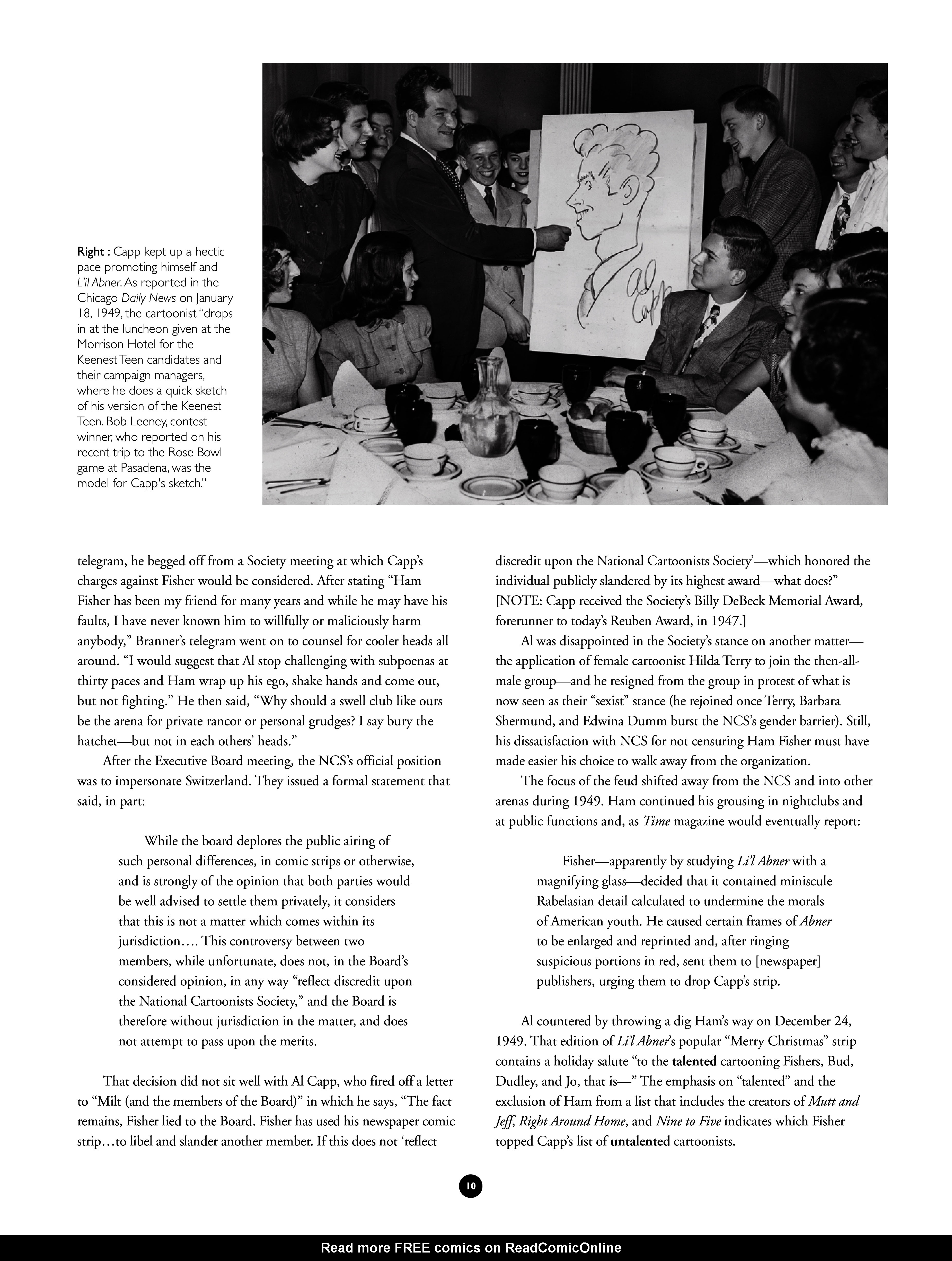 Read online Al Capp's Li'l Abner Complete Daily & Color Sunday Comics comic -  Issue # TPB 8 (Part 1) - 13