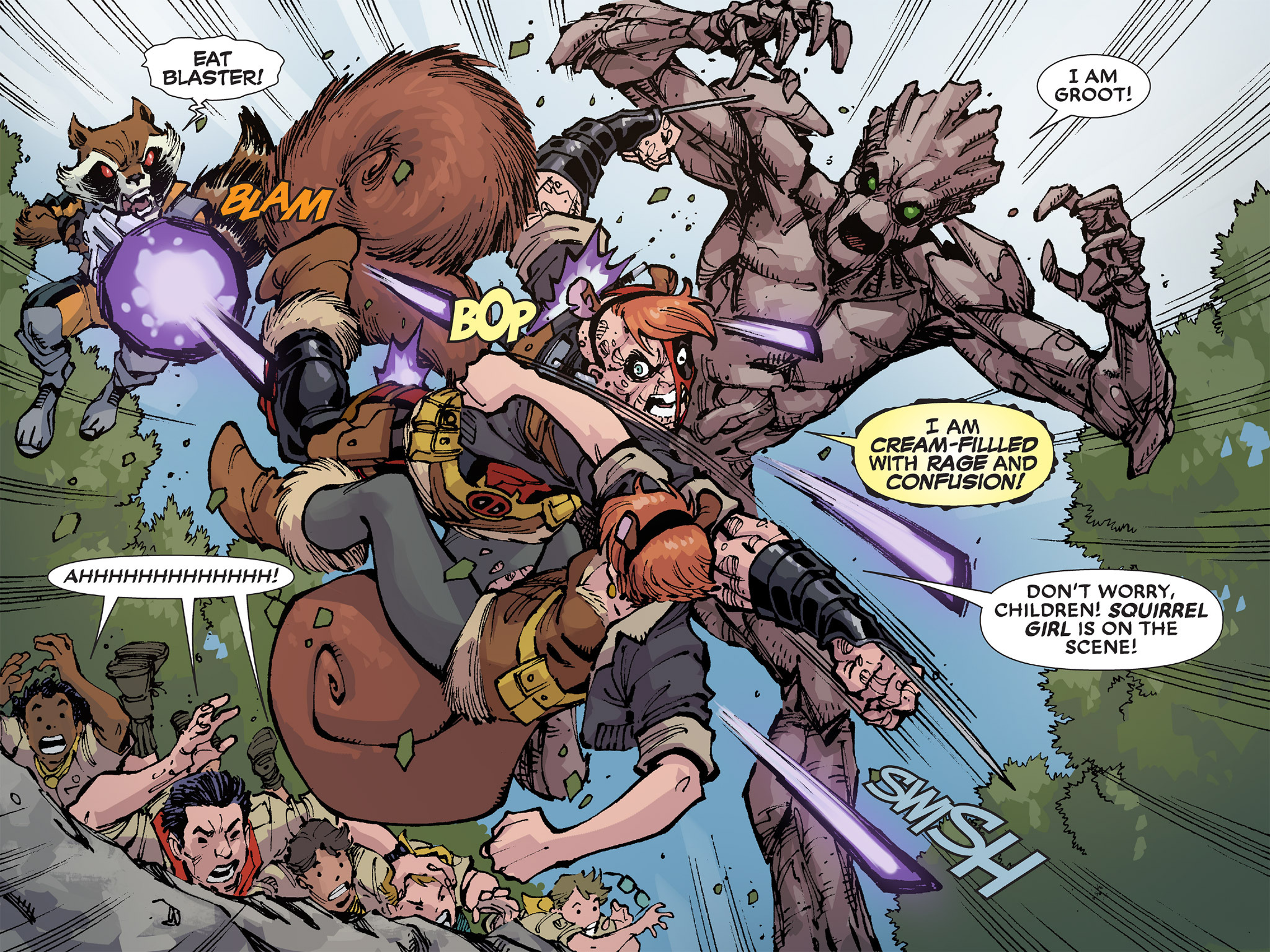 Read online Deadpool: Too Soon? Infinite Comic comic -  Issue #3 - 11