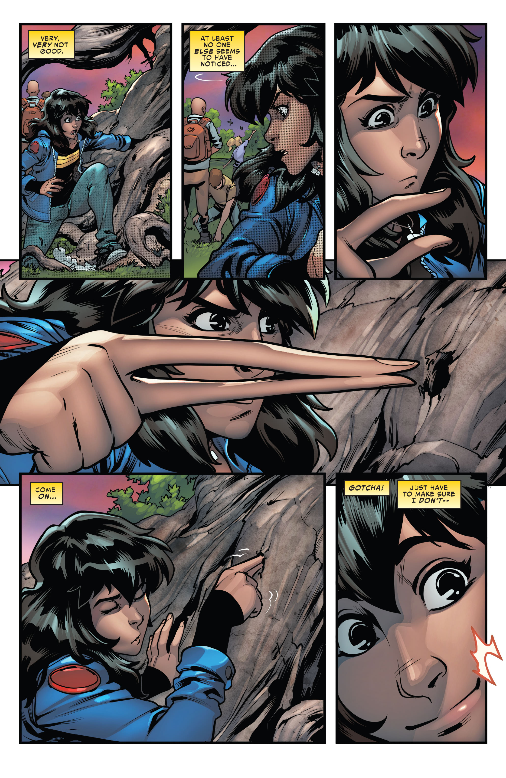 Read online Ms. Marvel & Wolverine comic -  Issue #1 - 11