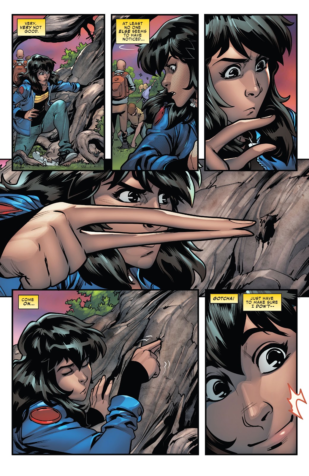 Ms. Marvel & Wolverine issue 1 - Page 11