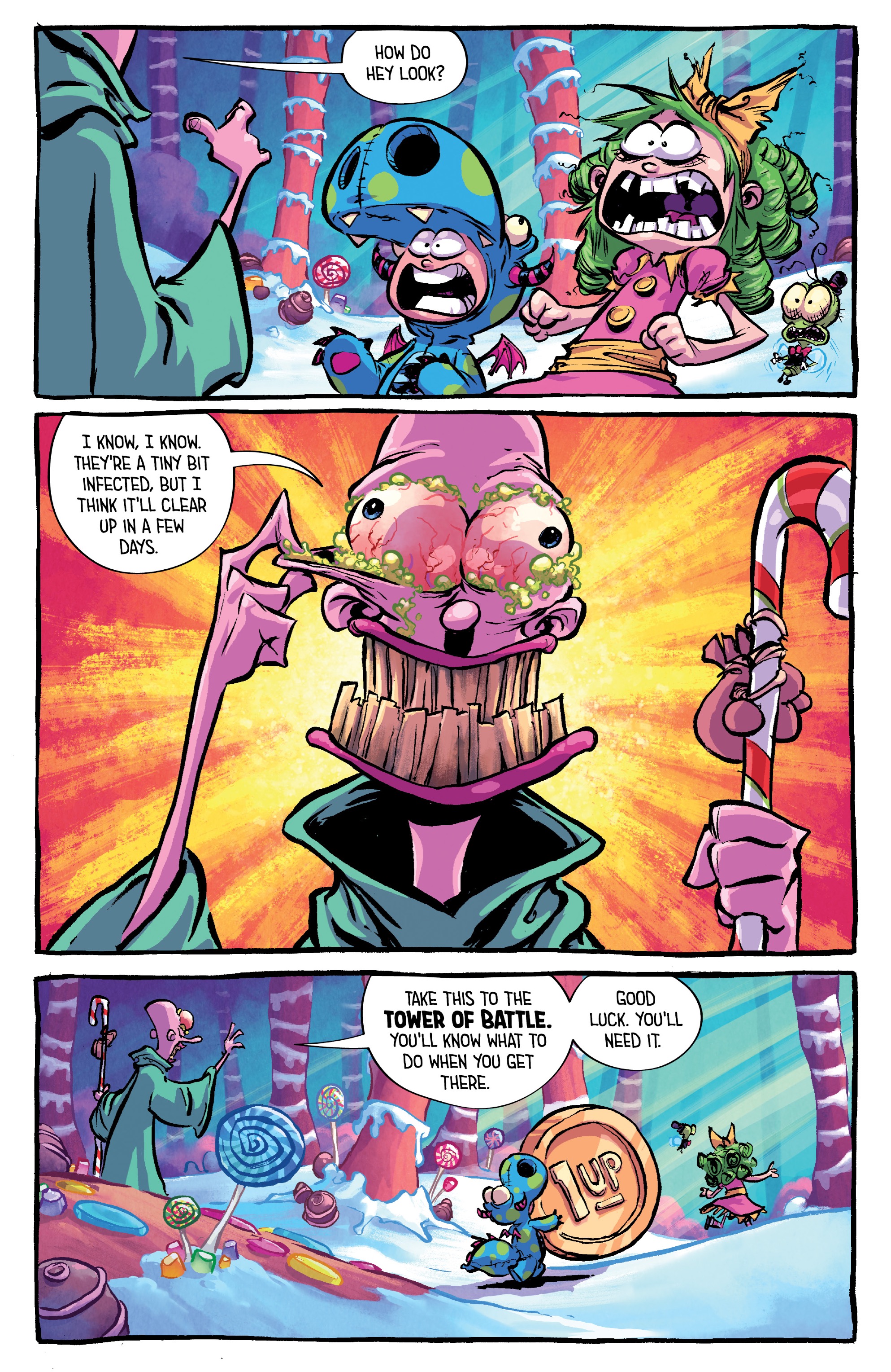 Read online I Hate Fairyland comic -  Issue #8 - 6