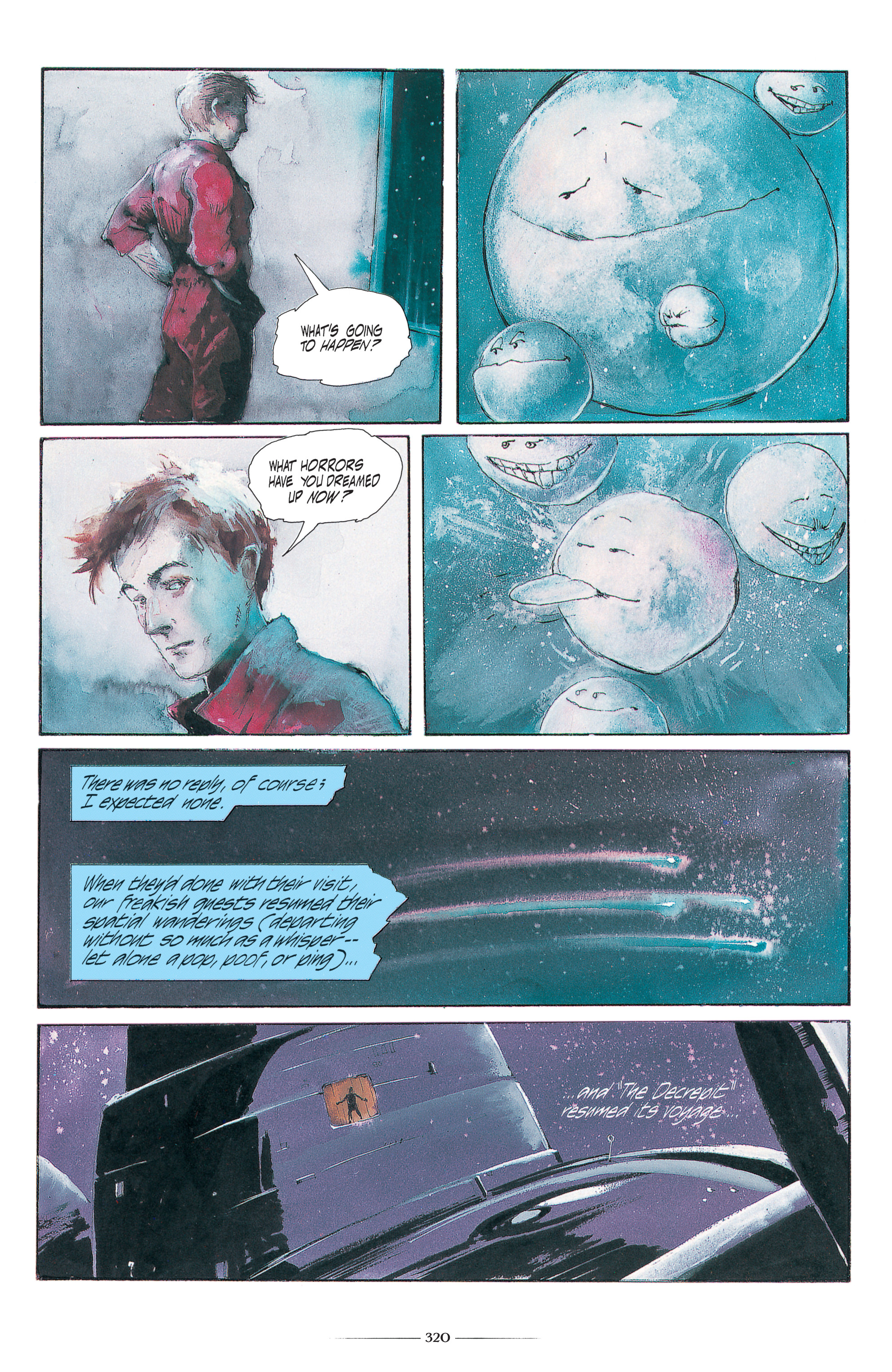 Read online Moonshadow: The Definitive Edition comic -  Issue # TPB (Part 4) - 21