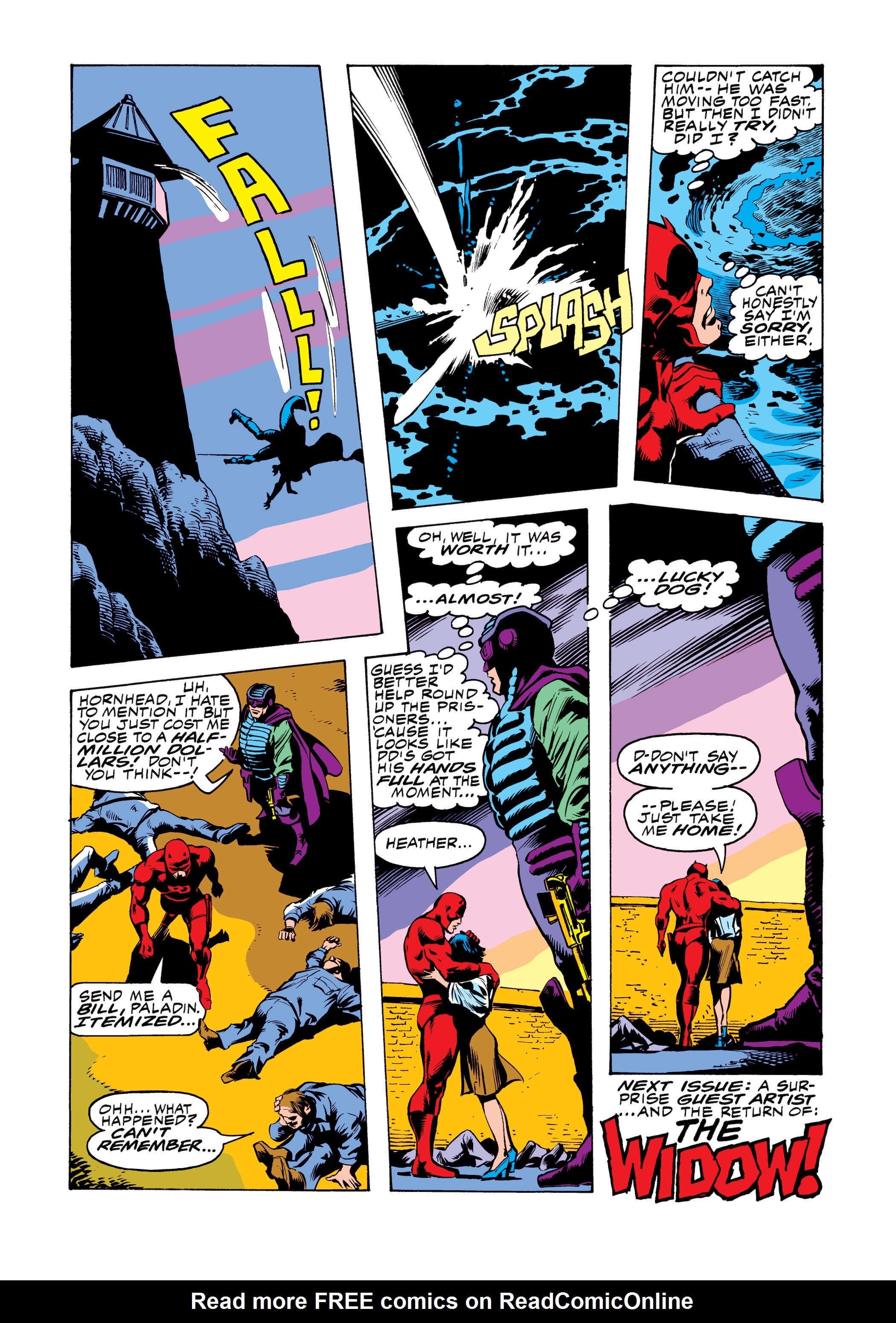 Read online Marvel Masterworks: Daredevil comic -  Issue # TPB 14 (Part 3) - 5