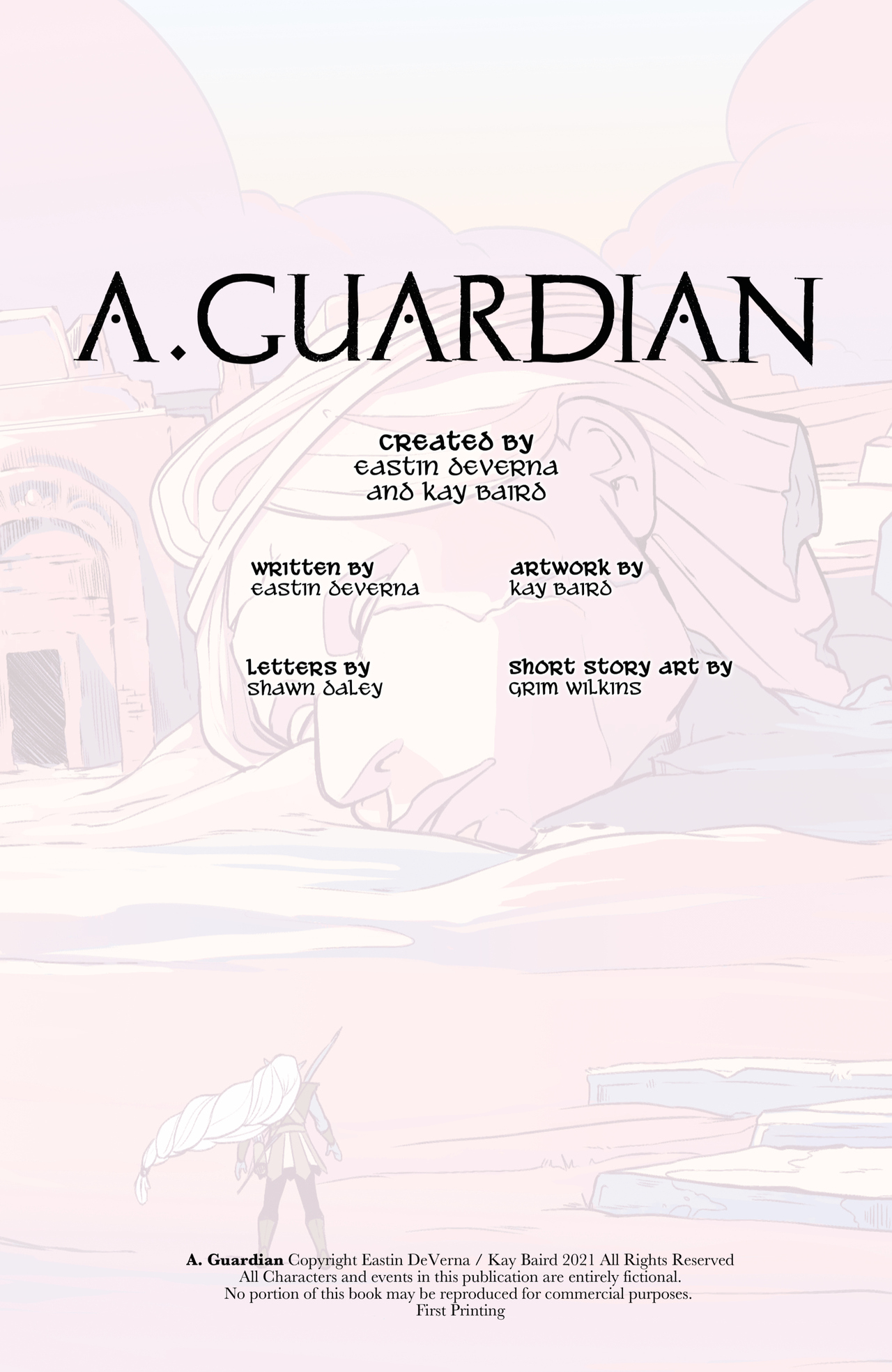 Read online A. Guardian comic -  Issue #3 - 2