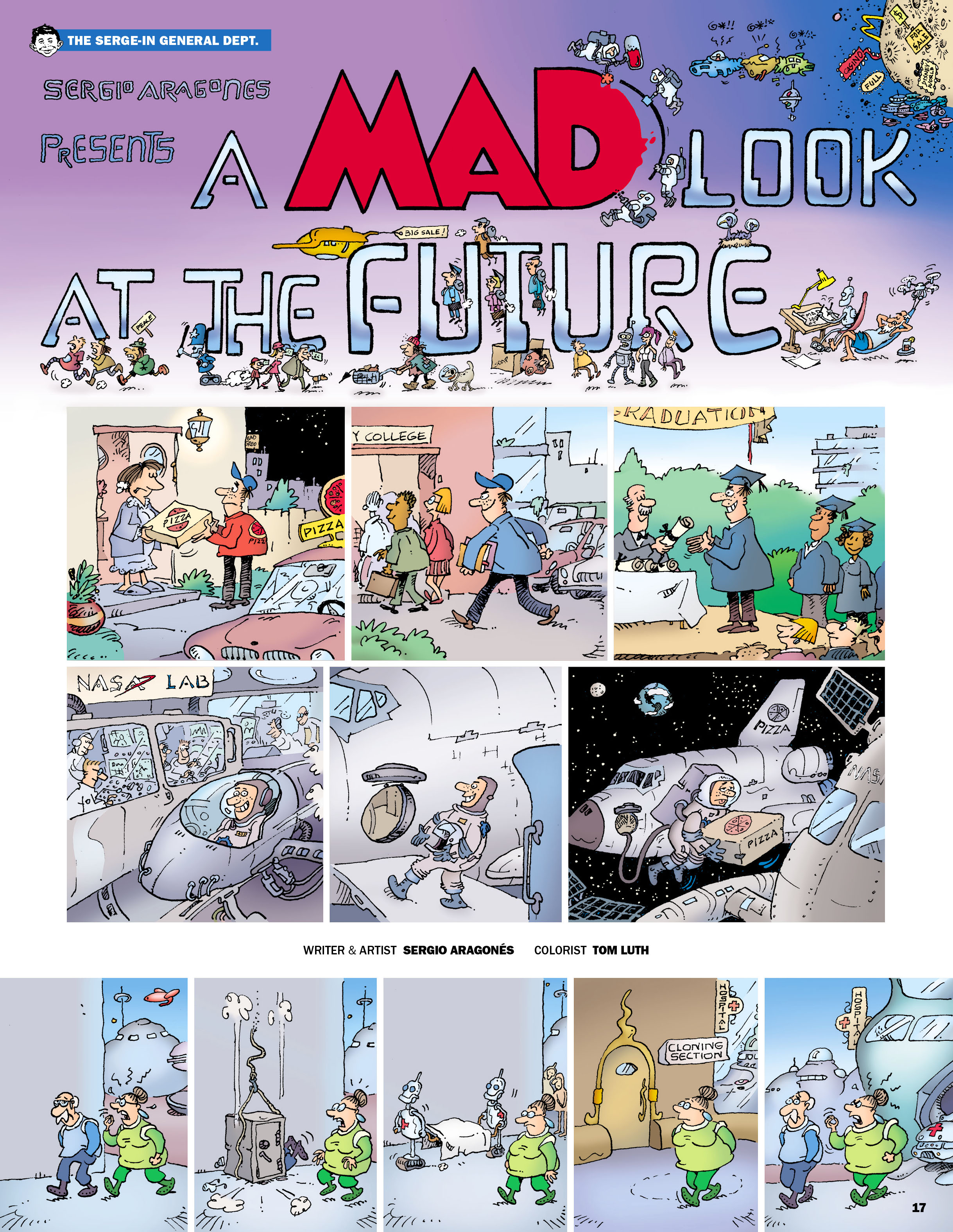 Read online MAD Magazine comic -  Issue #6 - 15