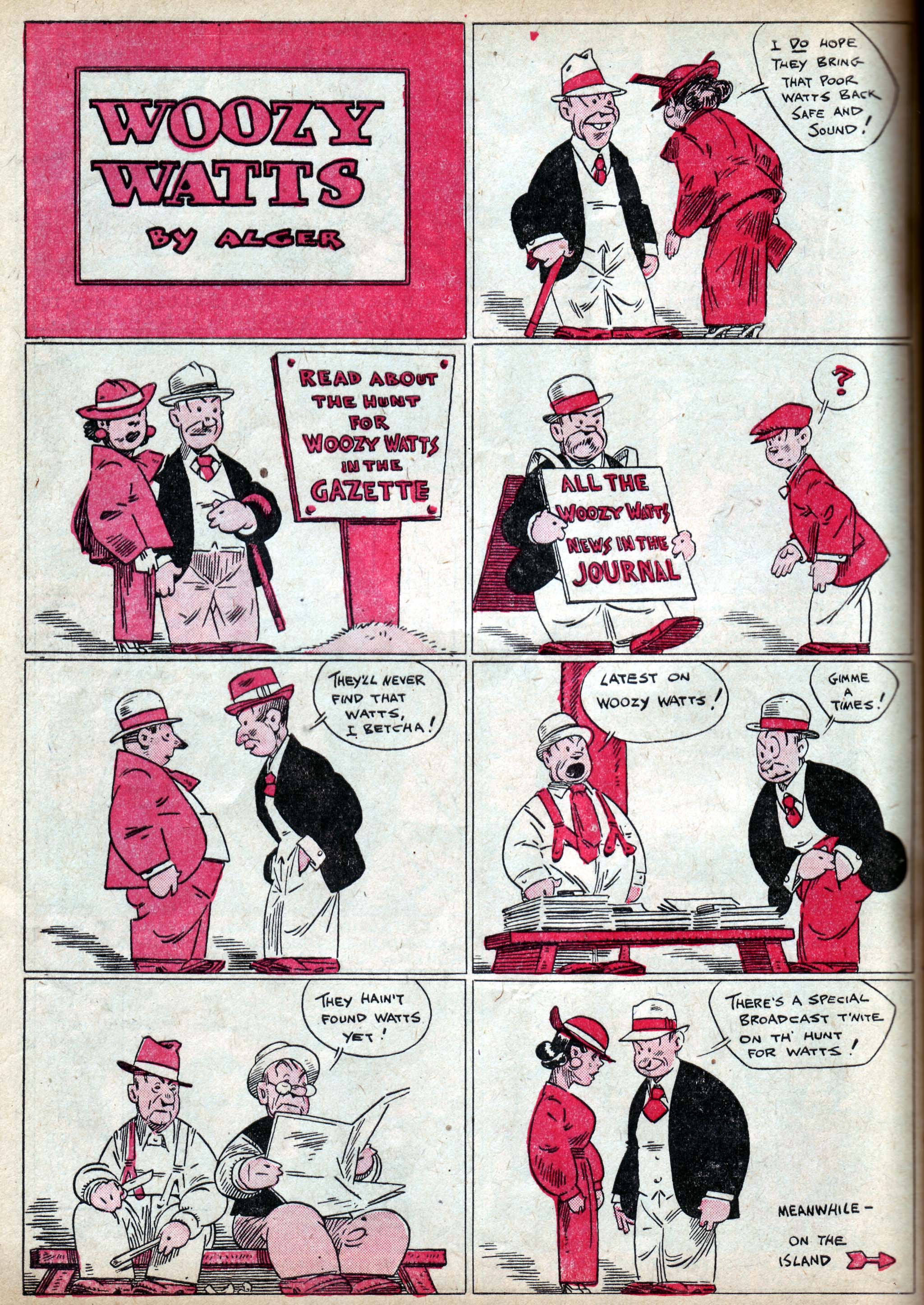 Read online More Fun Comics comic -  Issue #24 - 39