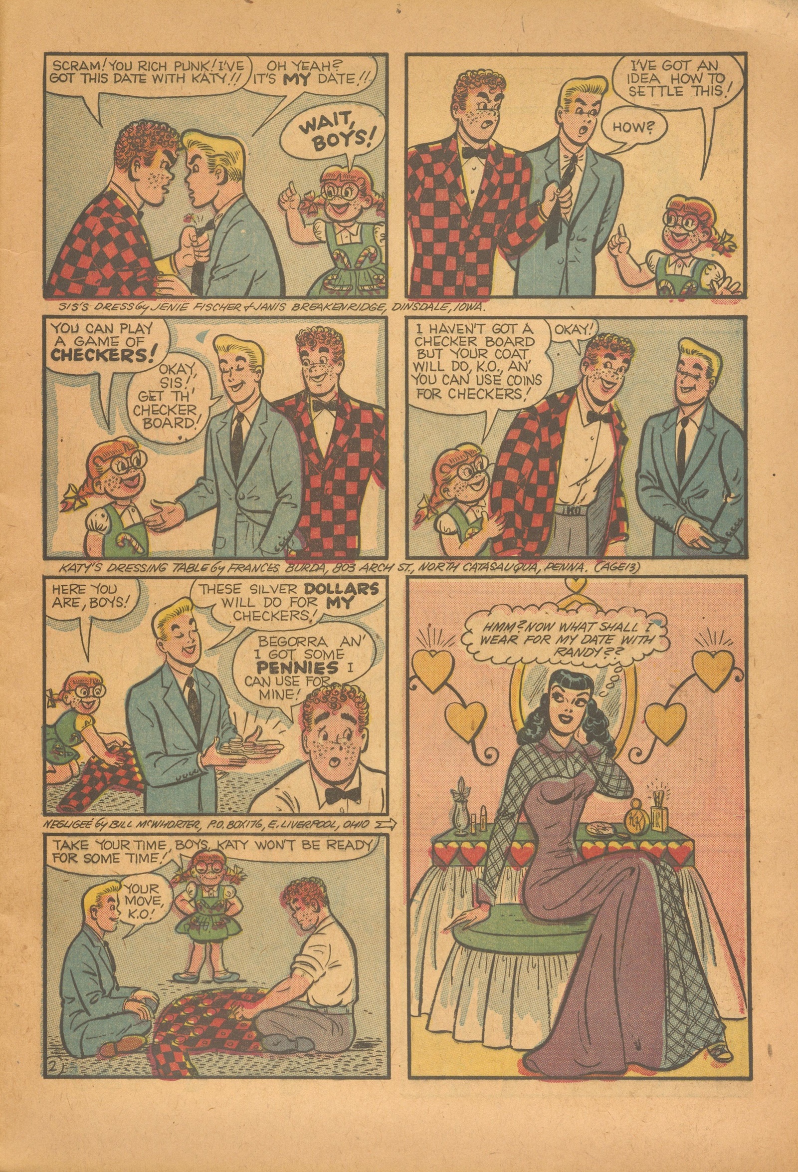 Read online Katy Keene Fashion Book comic -  Issue #15 - 7