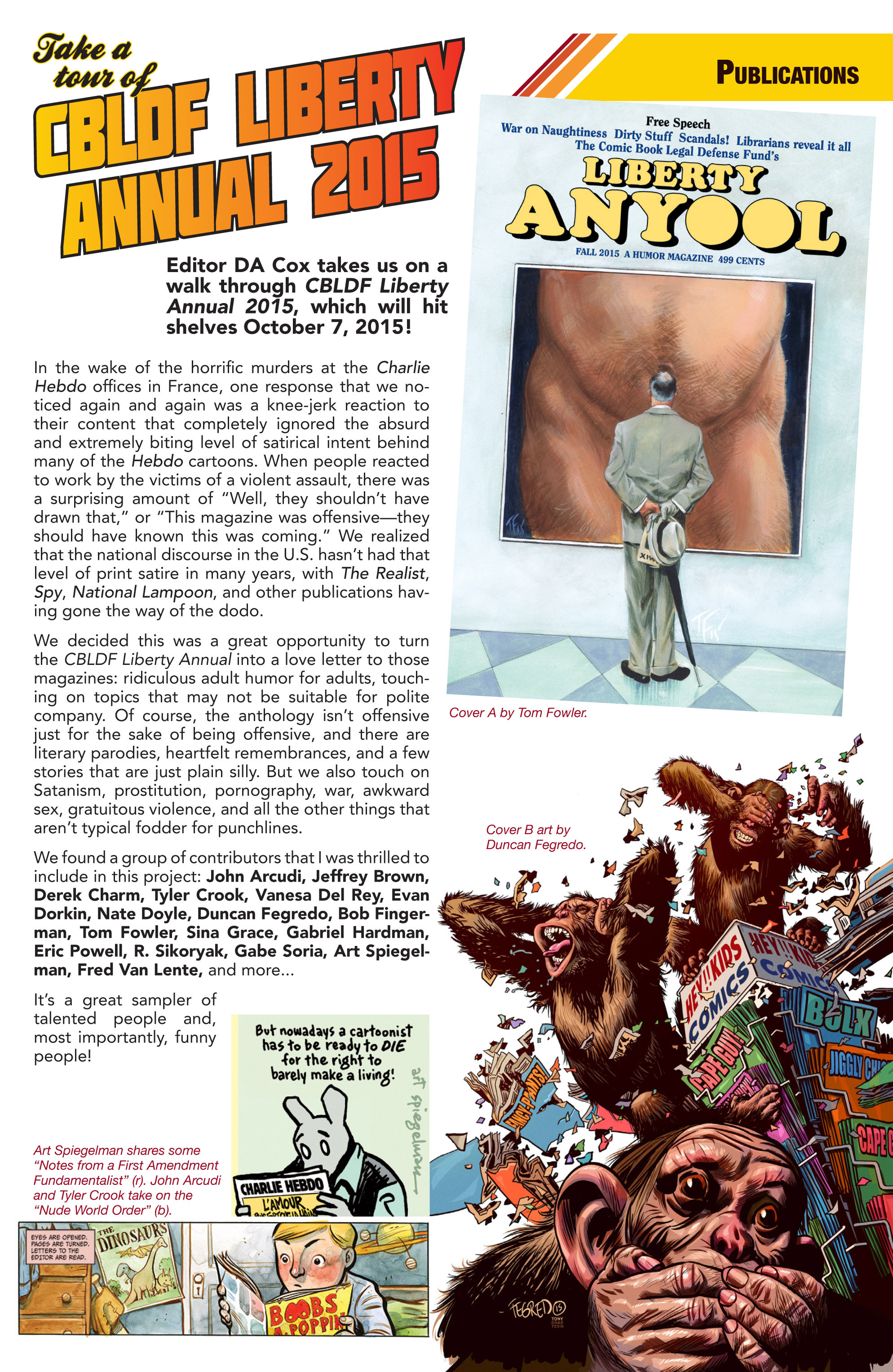 Read online CBLDF Defender comic -  Issue #3 - 11