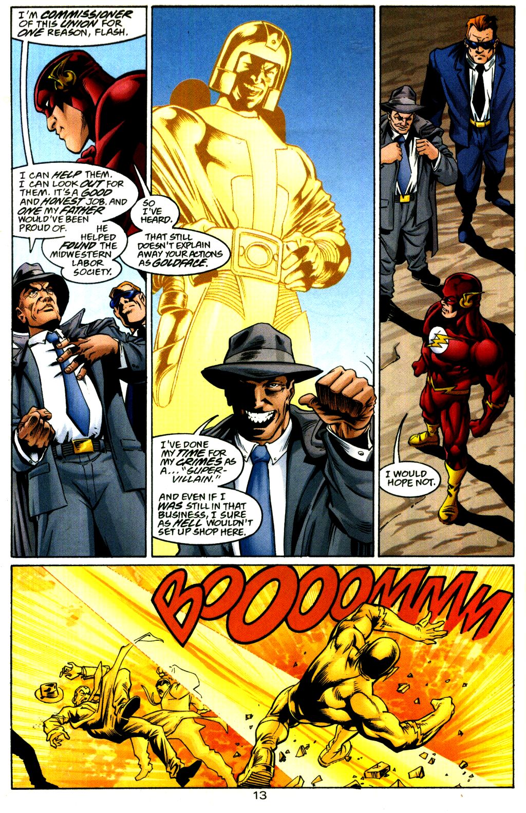 Read online The Flash: Our Worlds at War comic -  Issue # Full - 13
