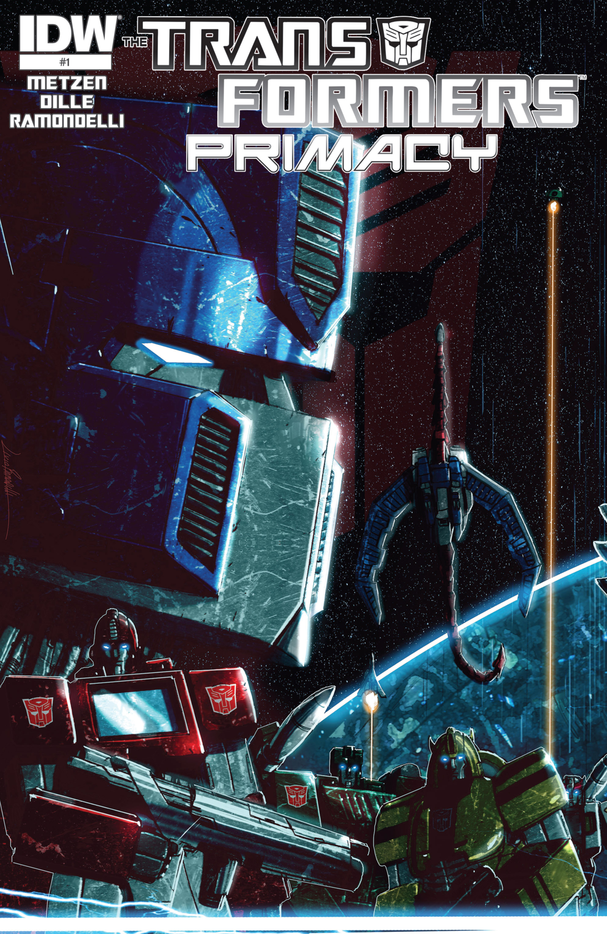 Read online The Transformers: Primacy comic -  Issue #1 - 1