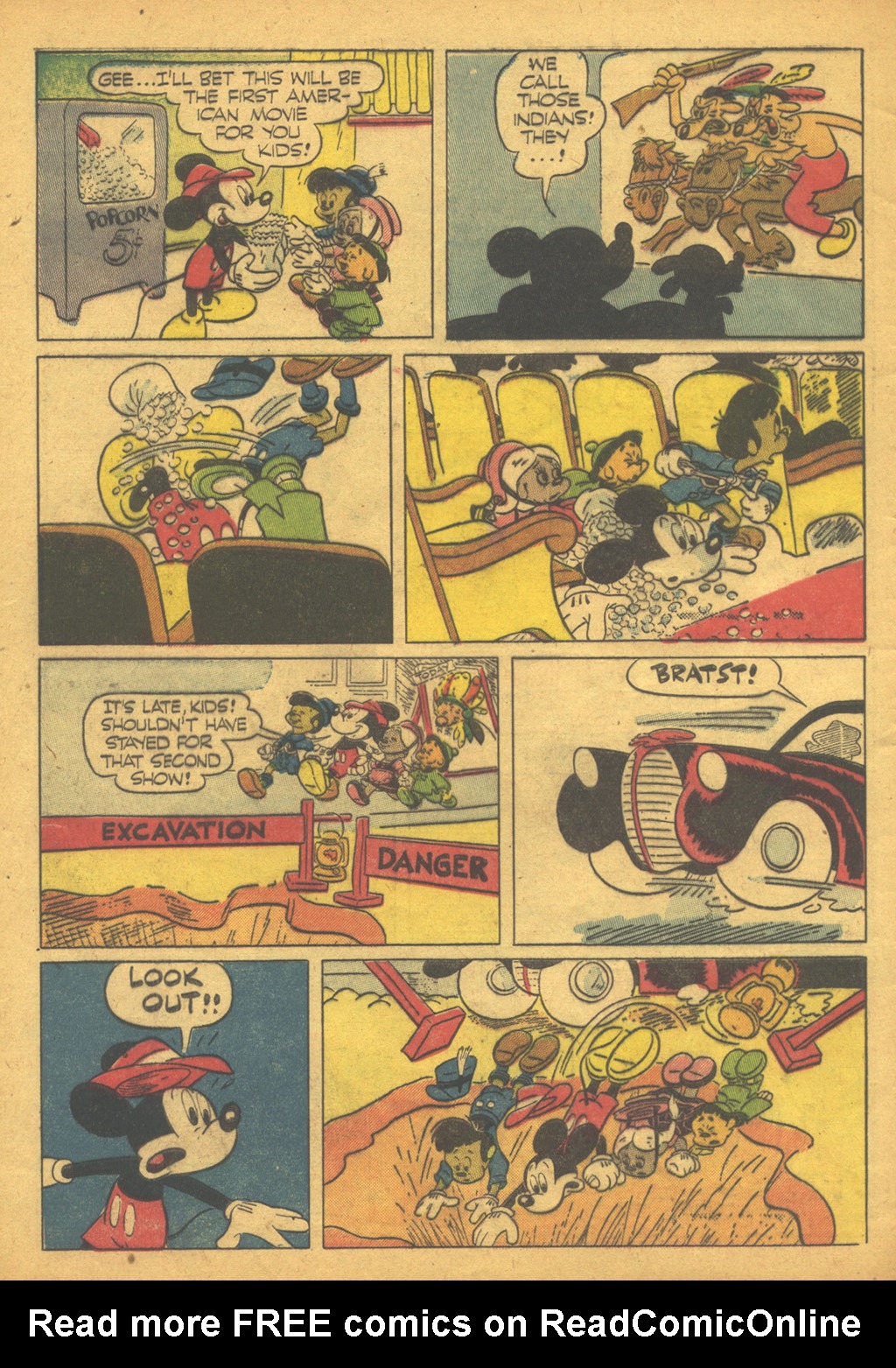 Read online Walt Disney's Comics and Stories comic -  Issue #49 - 48