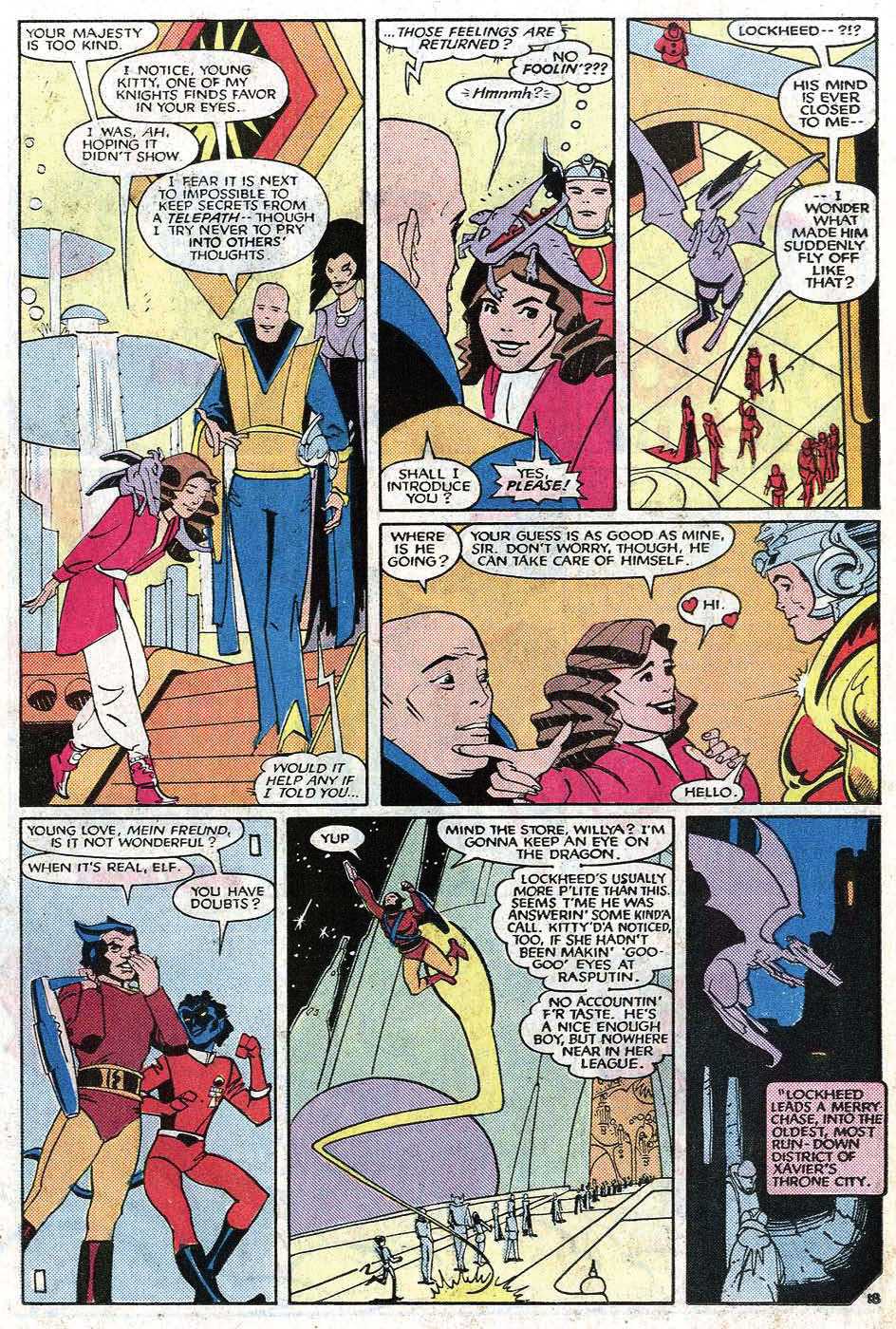 X-Men Annual issue 8 - Page 22