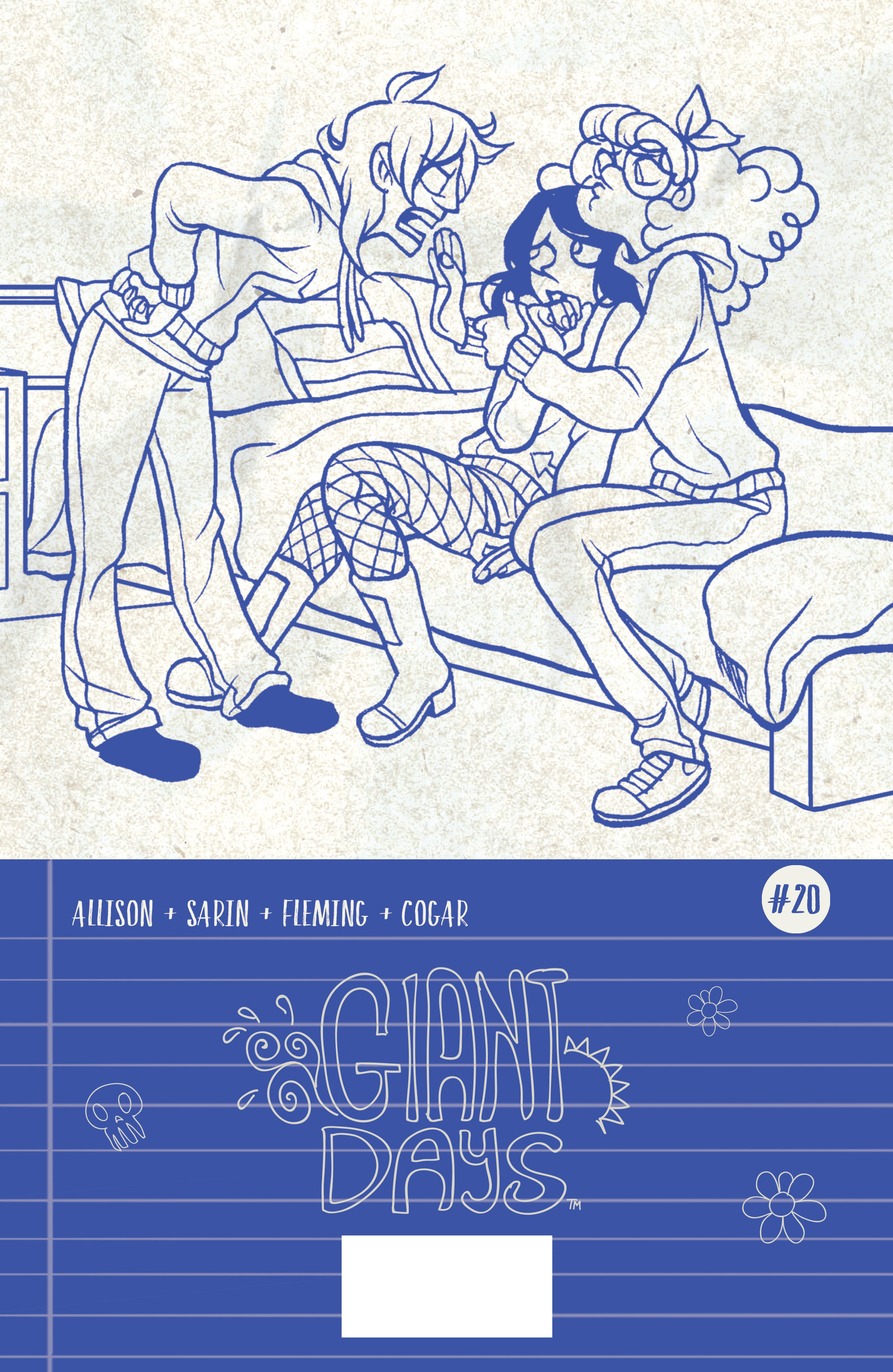 Read online Giant Days (2015) comic -  Issue #20 - 30