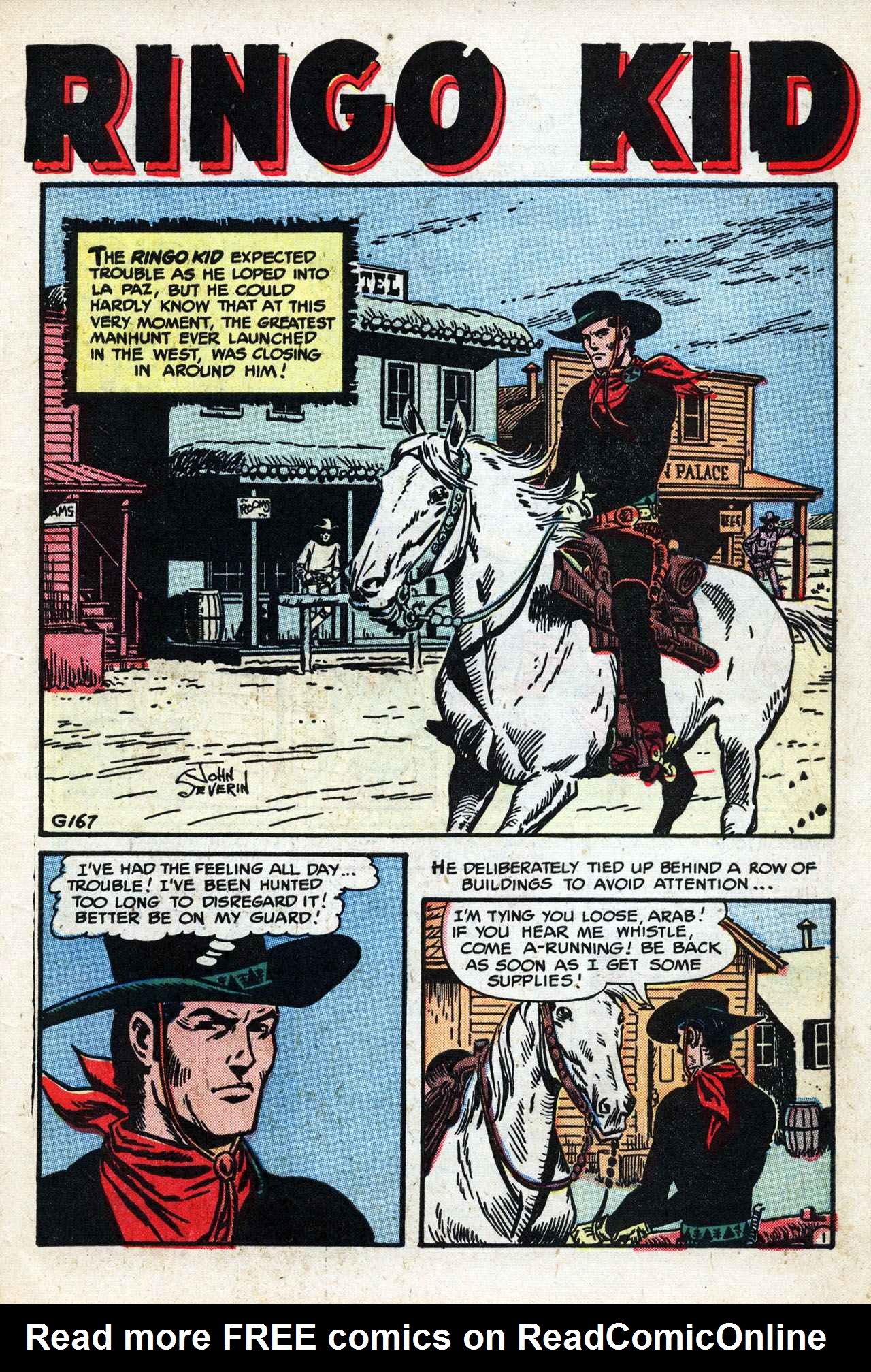 Read online Ringo Kid comic -  Issue #7 - 27