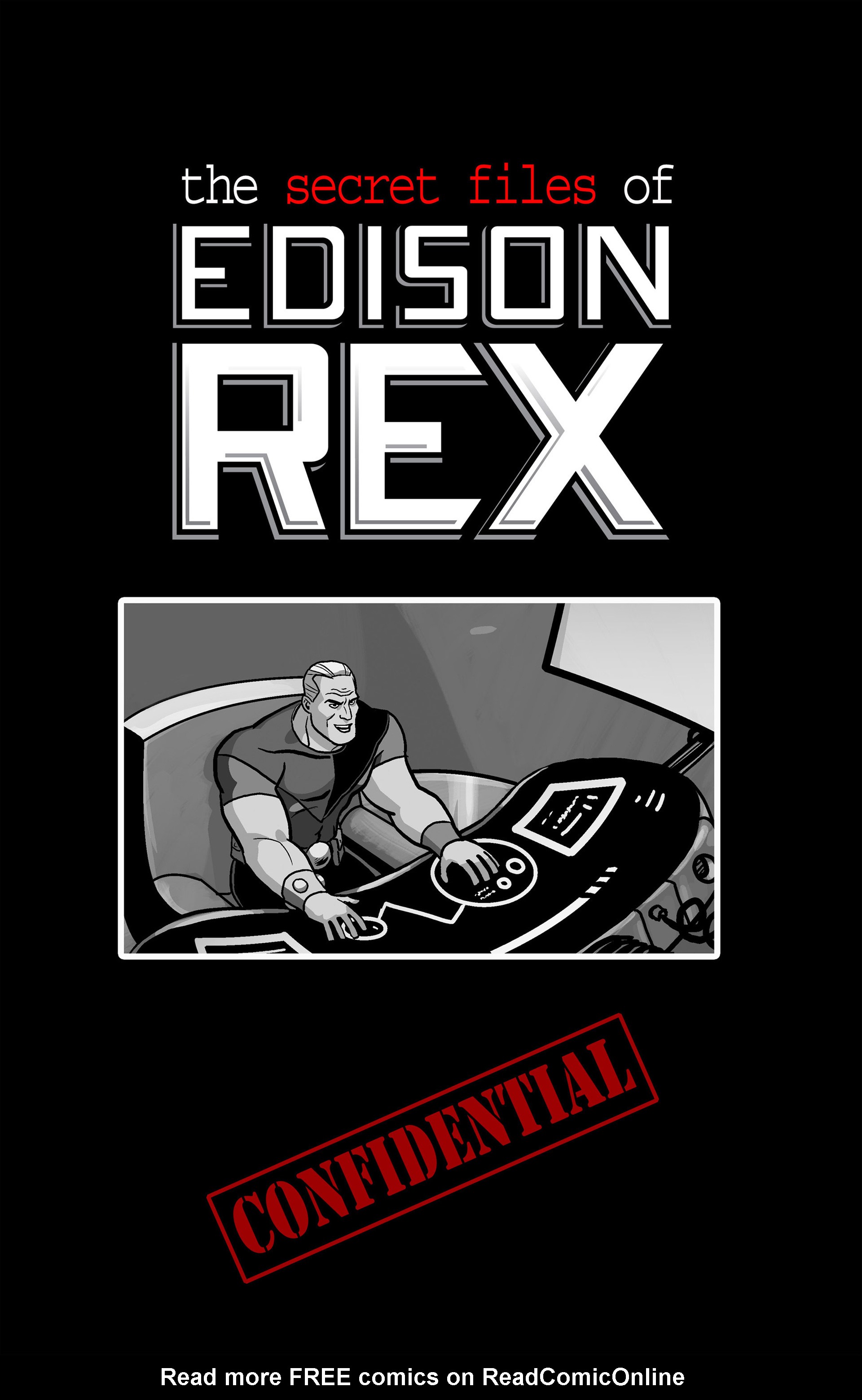 Read online Edison Rex comic -  Issue #3 - 14