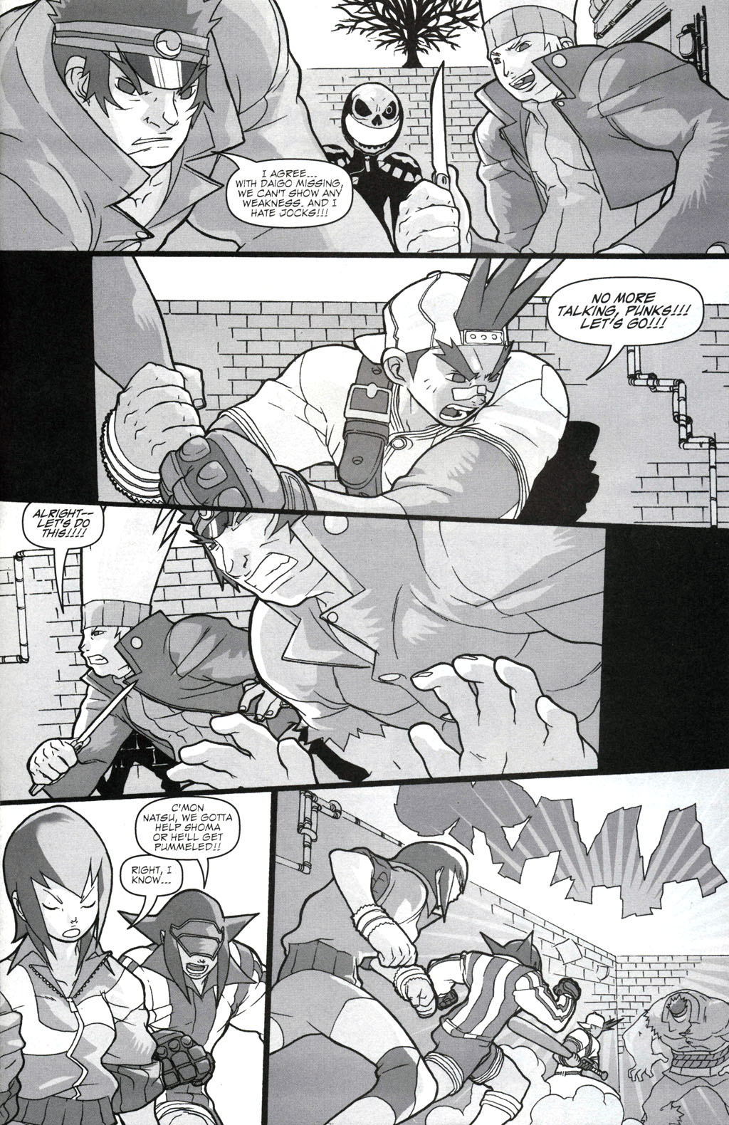 Read online Rival Schools comic -  Issue #2 - 8