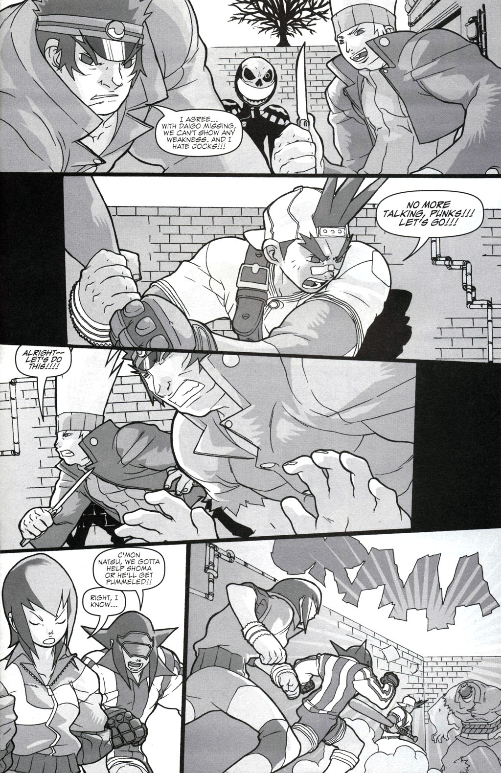 Rival Schools issue 2 - Page 8
